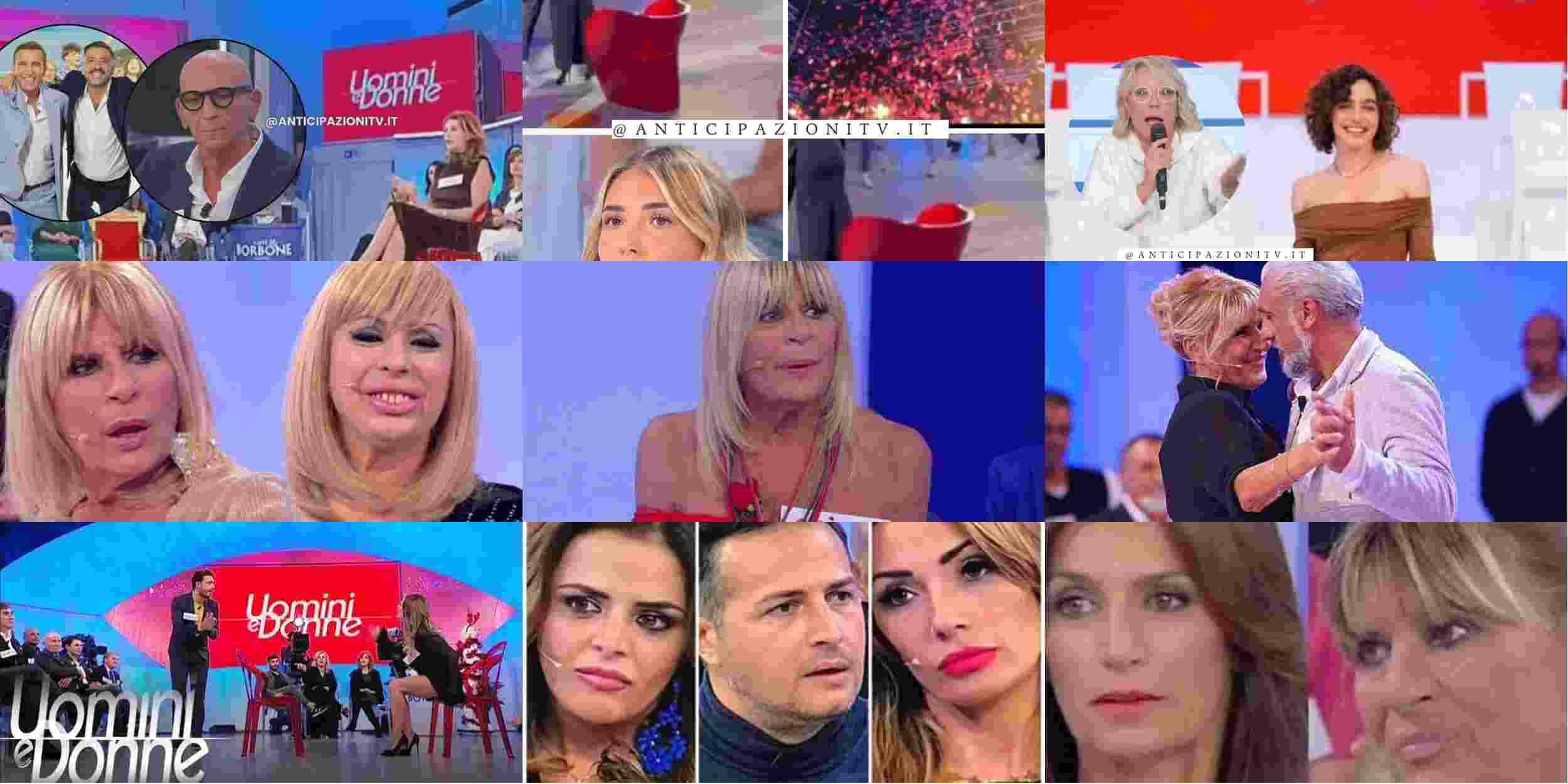 Uomini e Donne anticipazioni, Rocco e Cinzia fuori dal trono over: Pio e Amedeo in studio