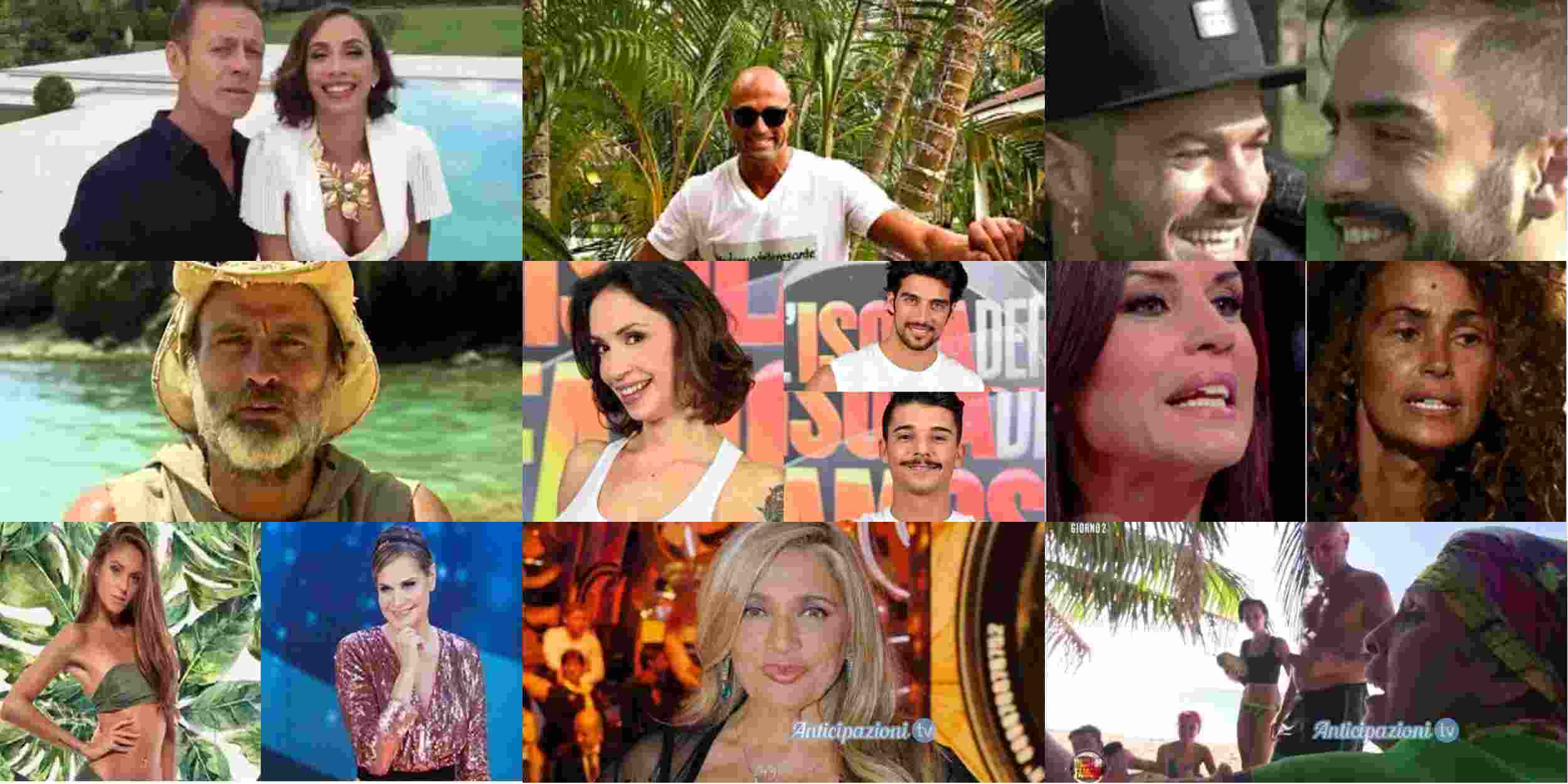 Isola dei Famosi 12: Rocco Siffredi lancia una sfida piccante per Malena