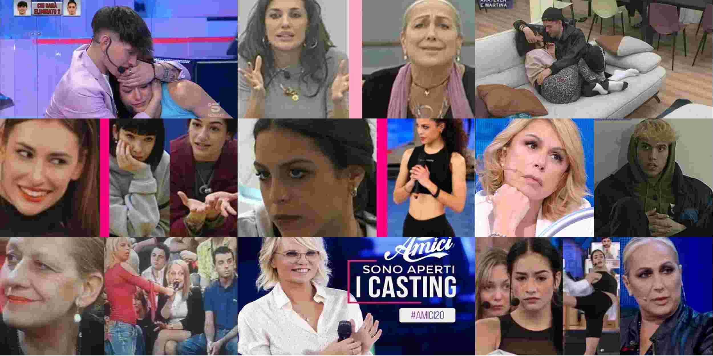 Amici 20, Rosa Di Grazia eliminata, la sua reazione