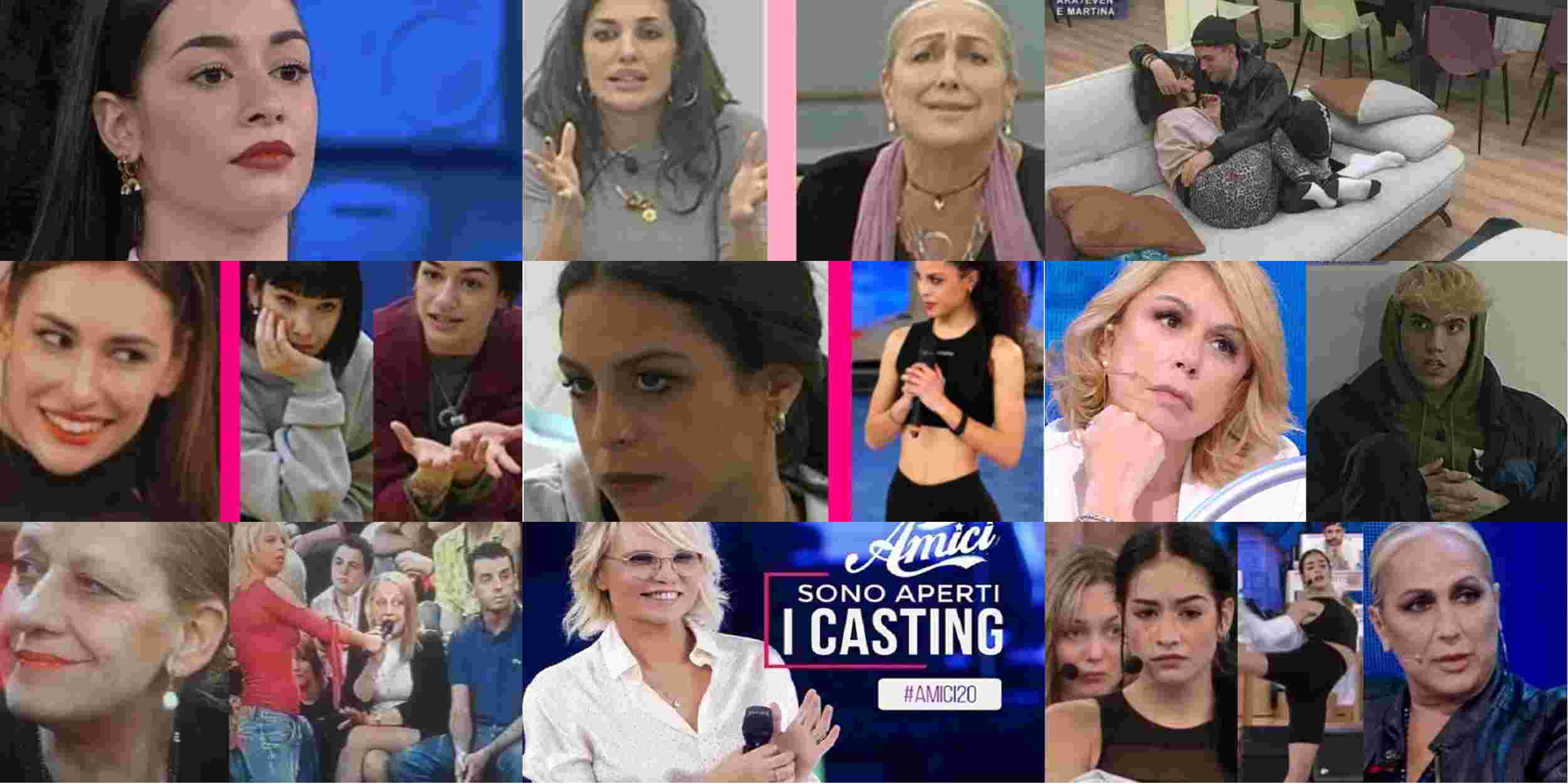 Amici 20, Rosa Di Grazia parla di Deddy e della Celentano