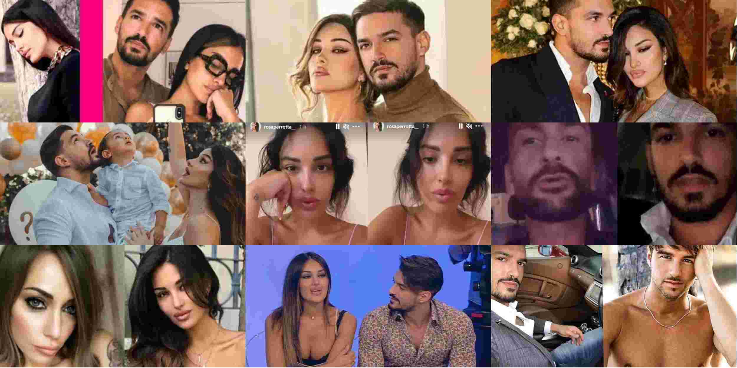 Uomini e Donne, Rosa Perrotta e Pietro Tartaglione: ancora problemi dopo la crisi di coppia