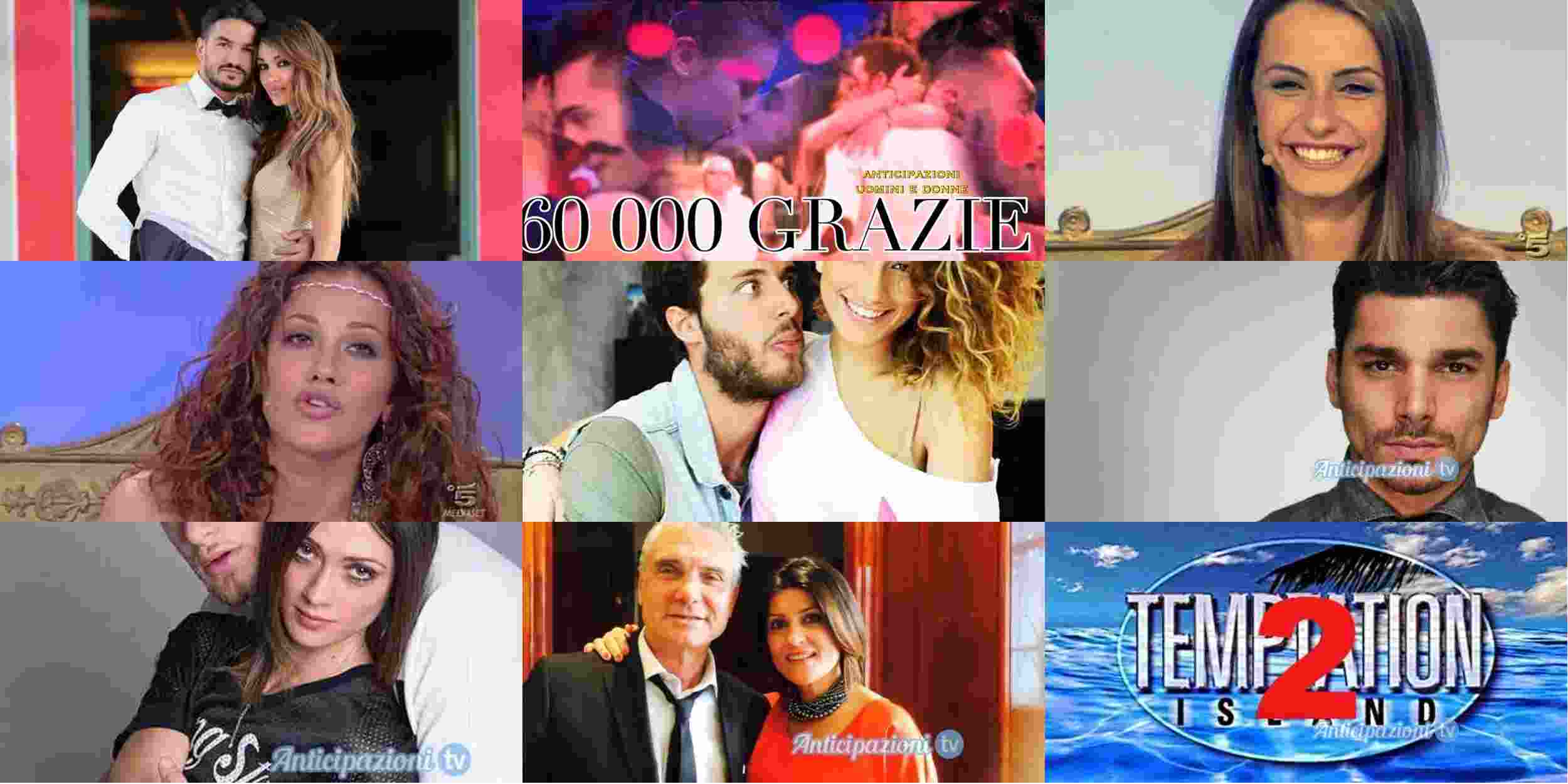 Gossip Uomini e Donne: Rosa Perrotta e Pietro Tartaglione presto sposi