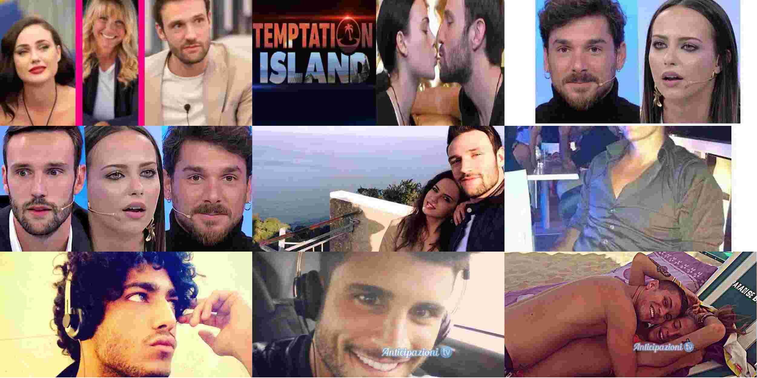 Temptation island, Rosalinda Cannavò e Andrea Zenga concorrenti? La verità