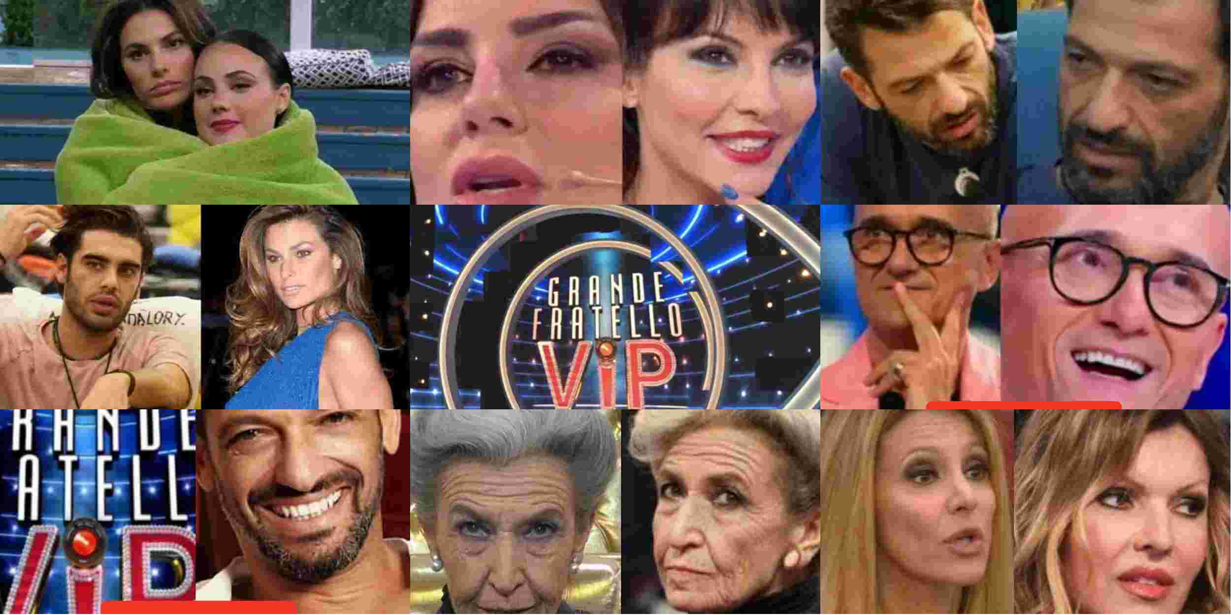 Rosalinda e Dayane beccate appartate nel magazzino: la strana reazione delle due