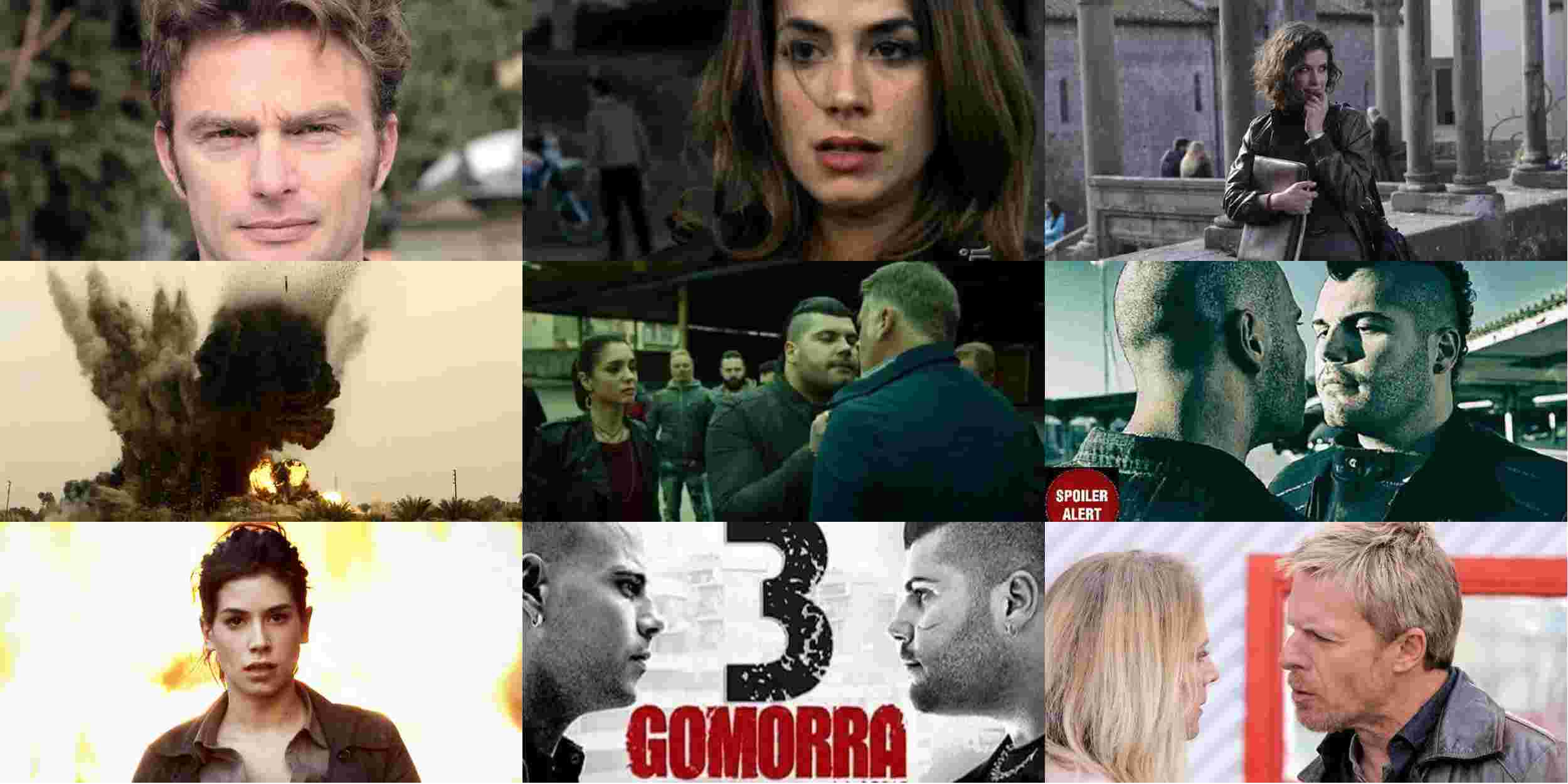 Rosy Abate la regina di Palermo 23 agosto 2017, addio Claudia Mares