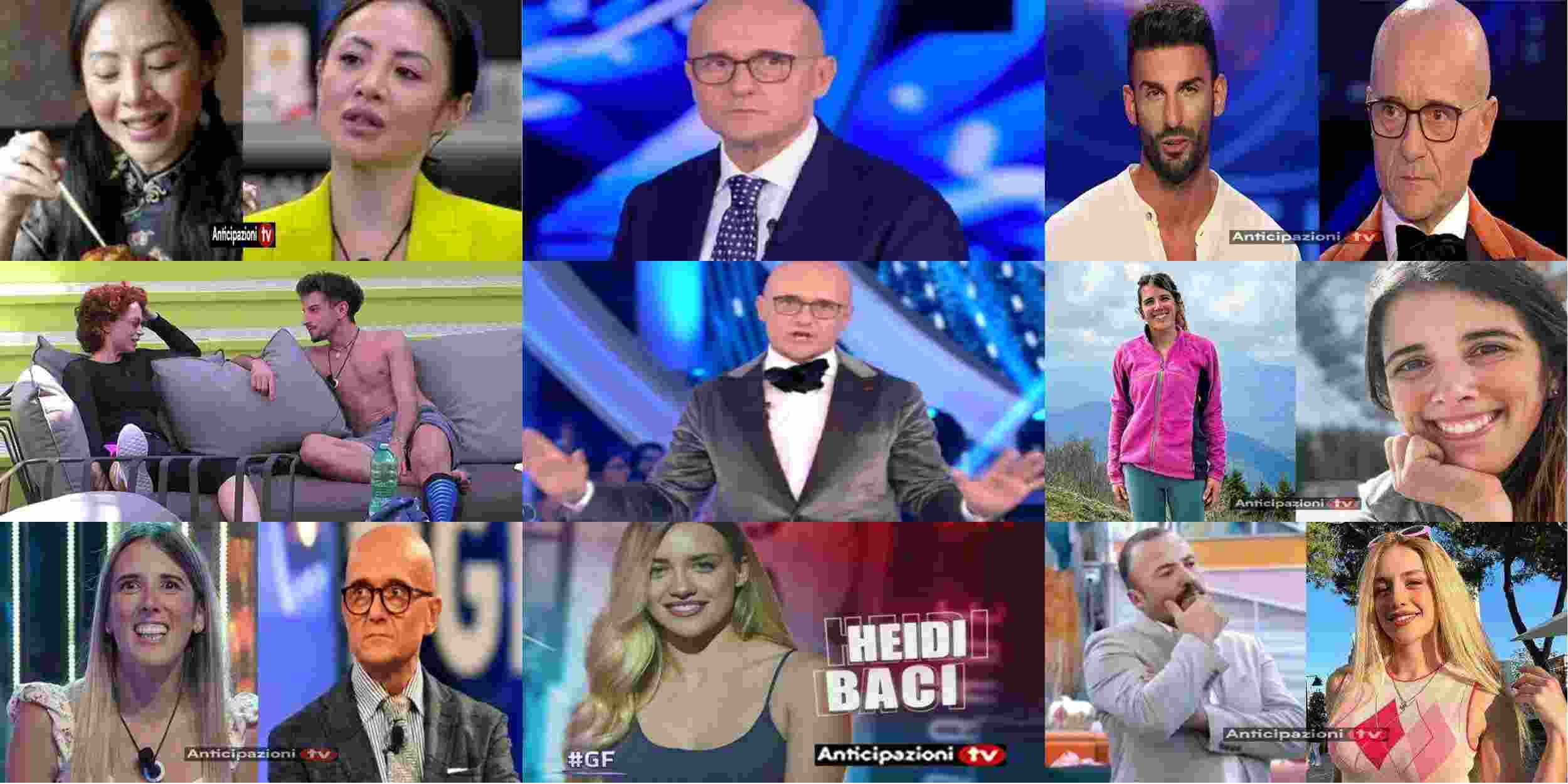Grande Fratello 2023, Rosy Chin prepara una lasagna pericolosa? Inquilini a rischio salute?