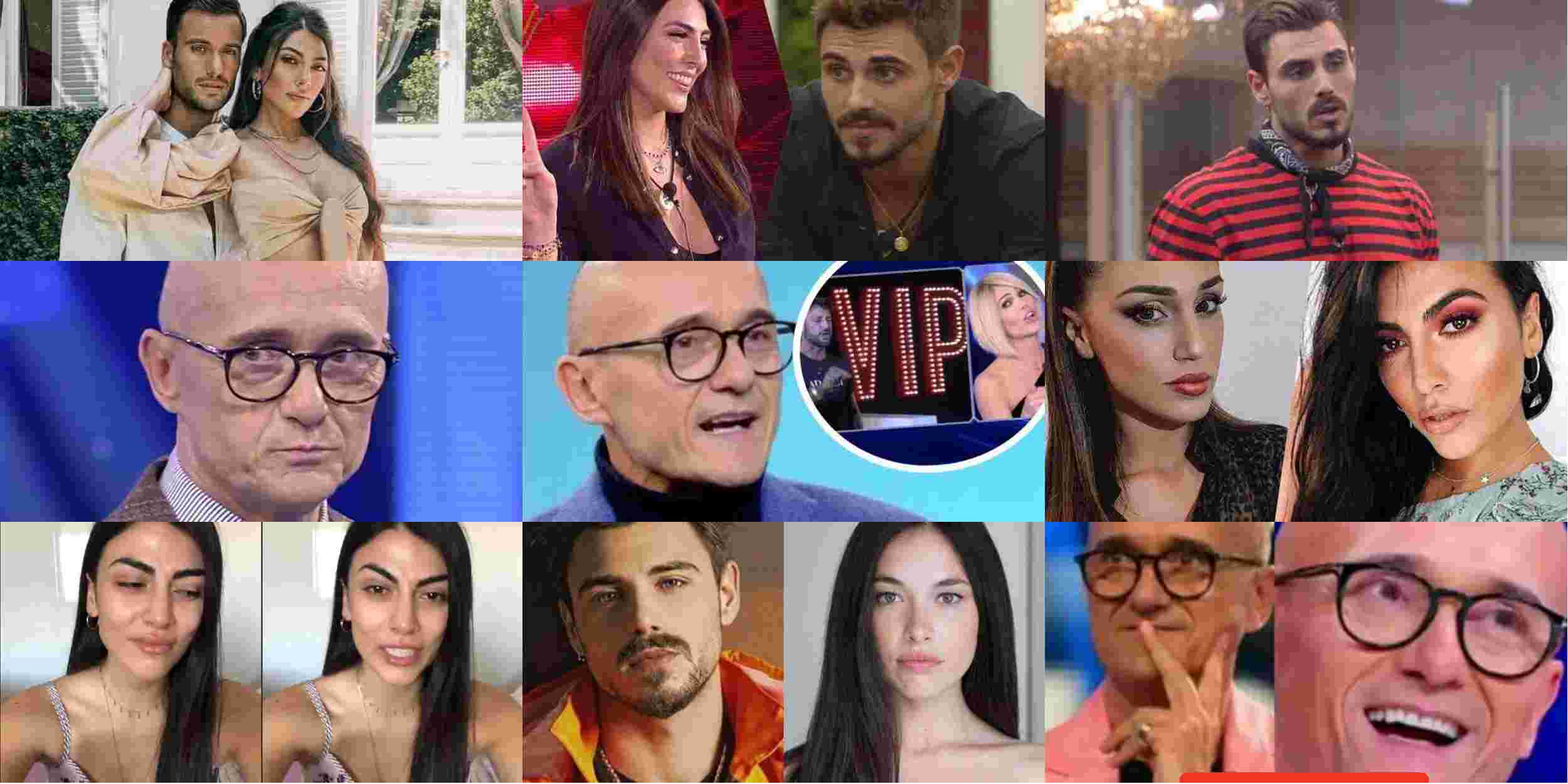 GF Vip, è finita tra Giulia Salemi e Pierpaolo Pretelli? Il loro ultimo passo