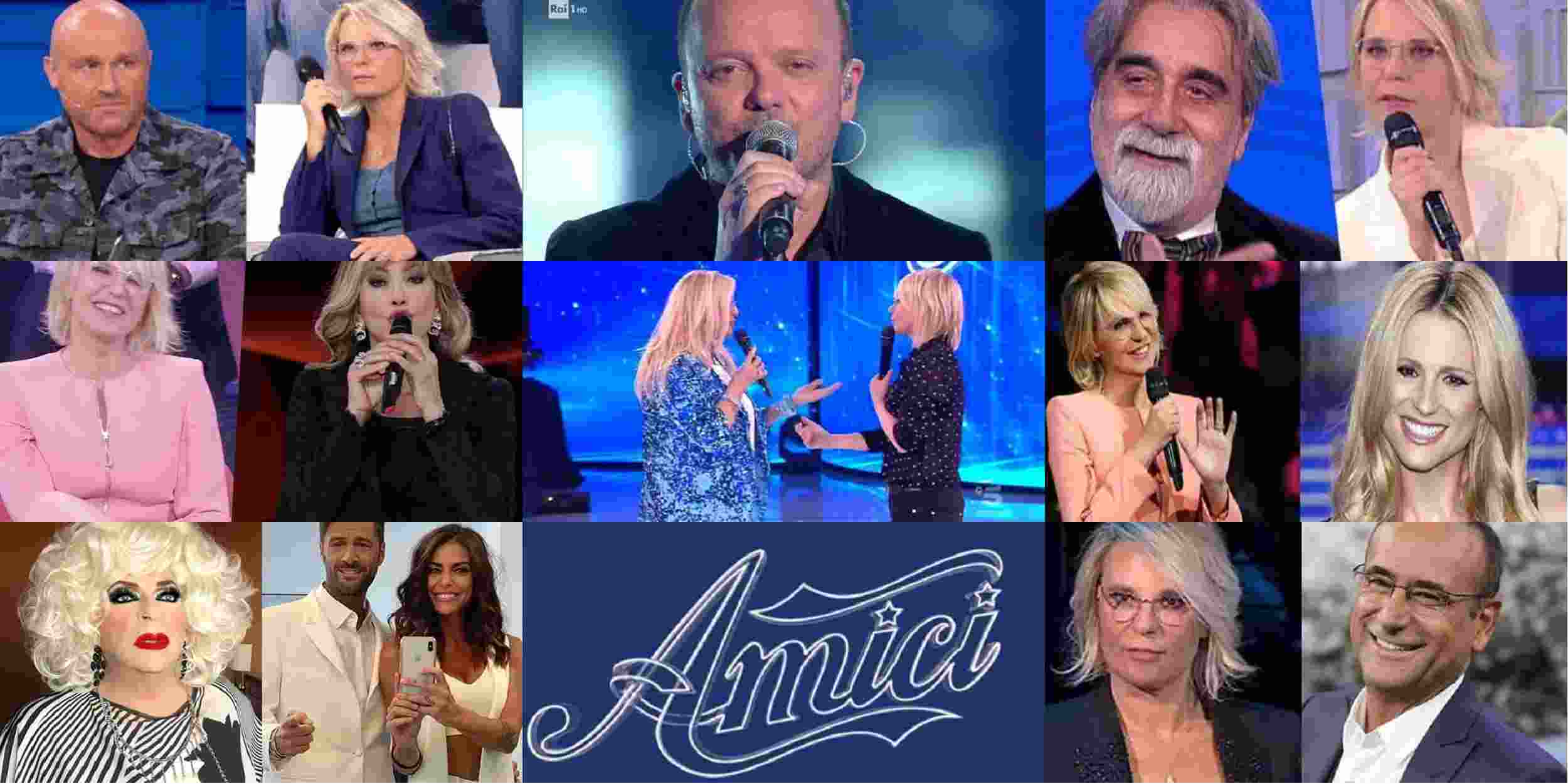 Amici 23, Rudy Zerbi commuove il web: “Sarò sempre grato a Maria De Filippi”