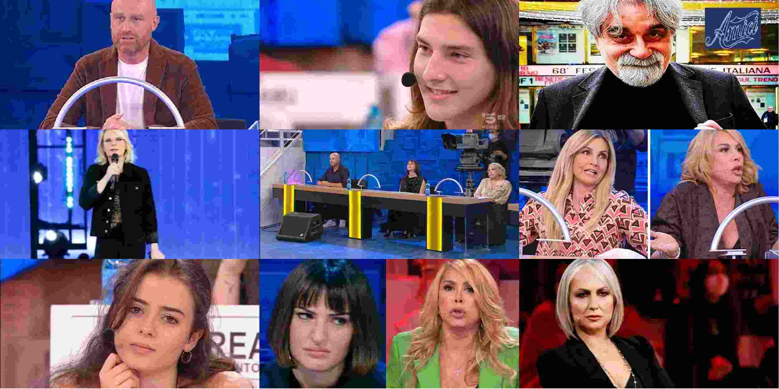 Serale di Amici 22, mistero su Rudy Zerbi: zero inquadrature e dura lite prima della finale?