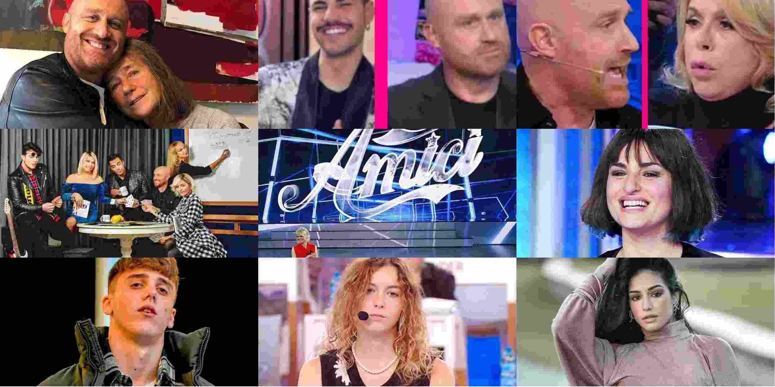 Amici, Rudy Zerby ha una madre famosa: attrice e nipote di Gianni Morandi