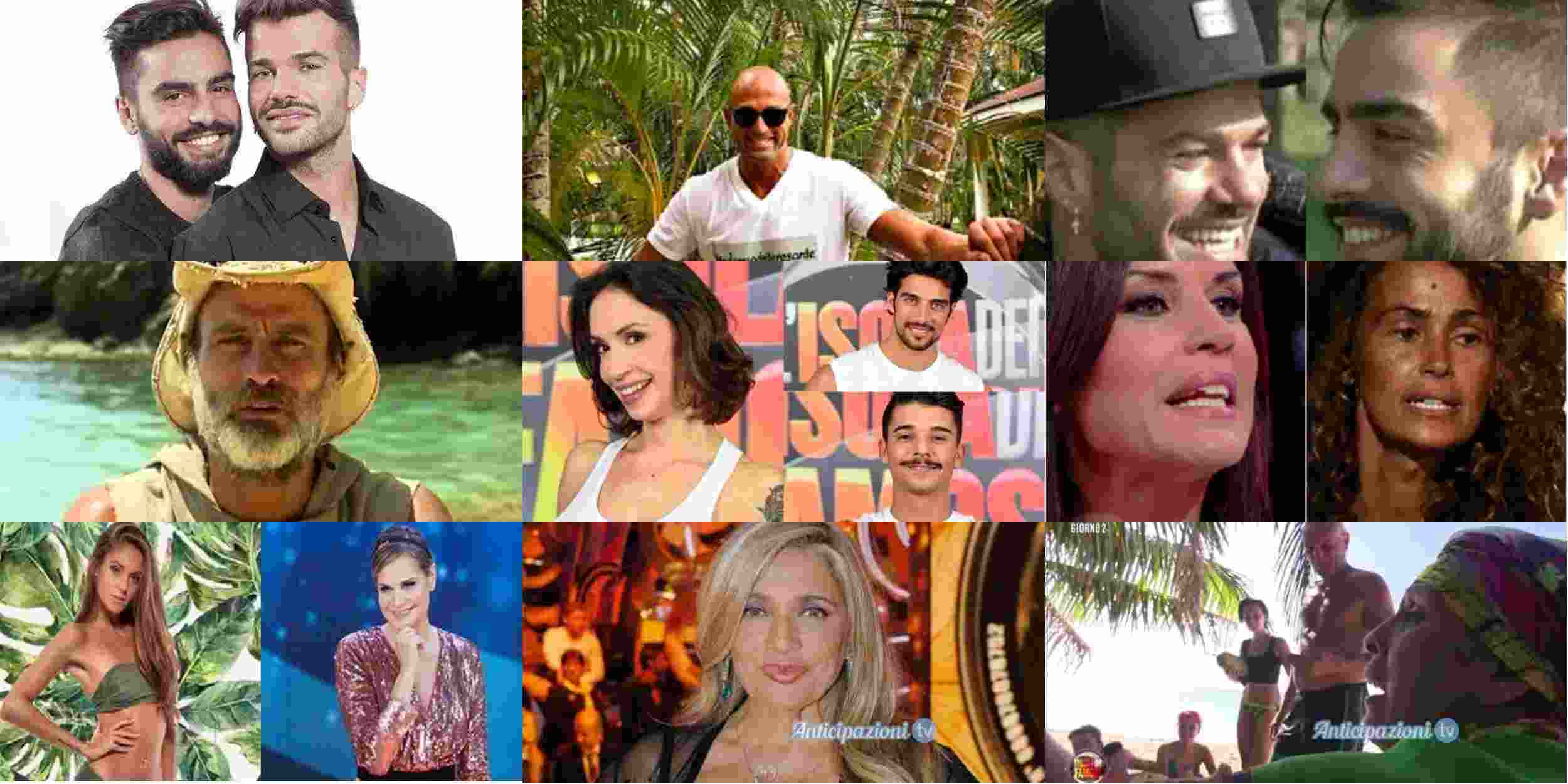 Isola dei famosi 2017: ruolo speciale per Claudio Sona e Mario Serpa?