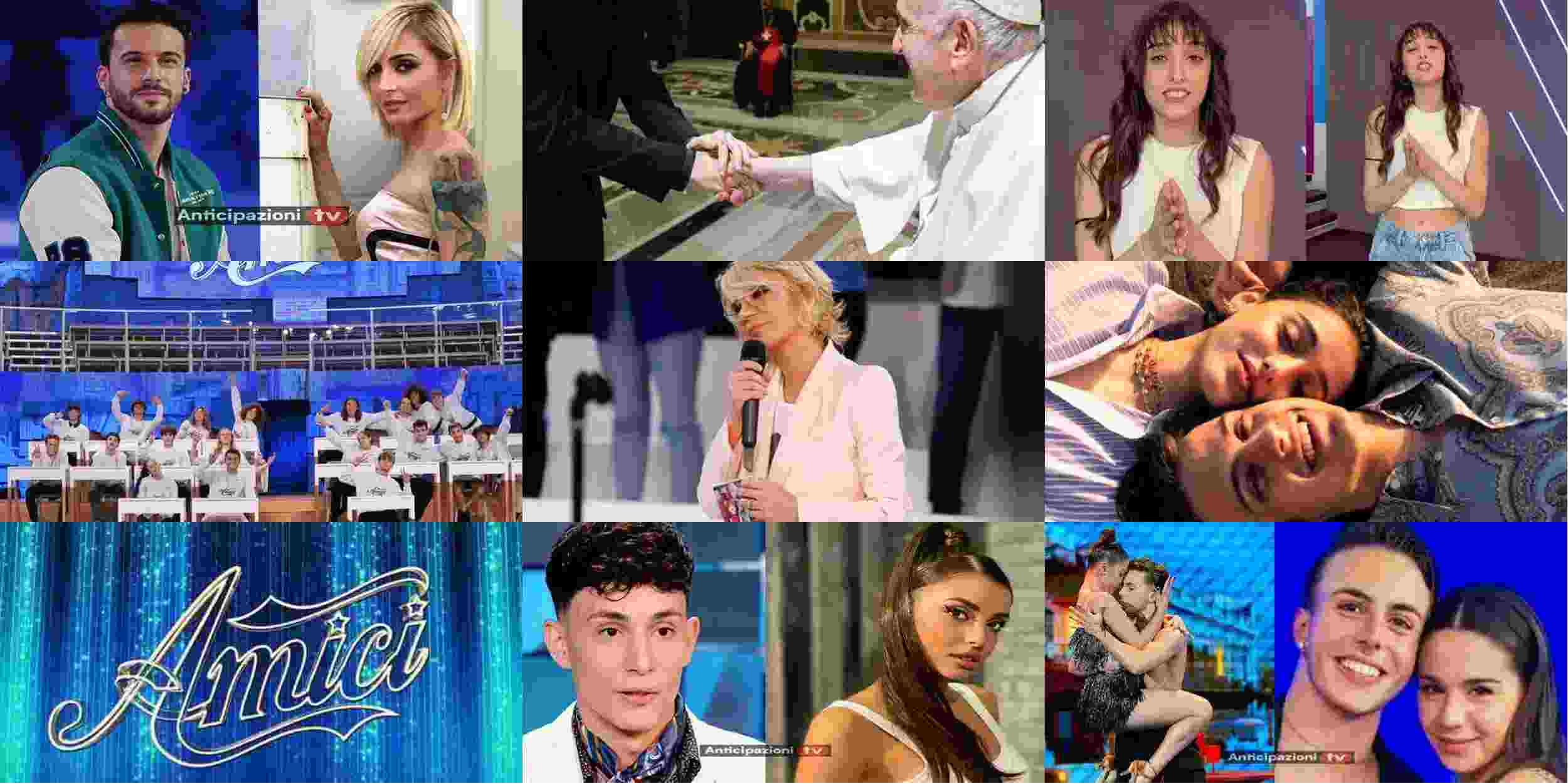Amici News, ecco come stanno ora le gemelline di Veronica Peparini e Andreas Muller