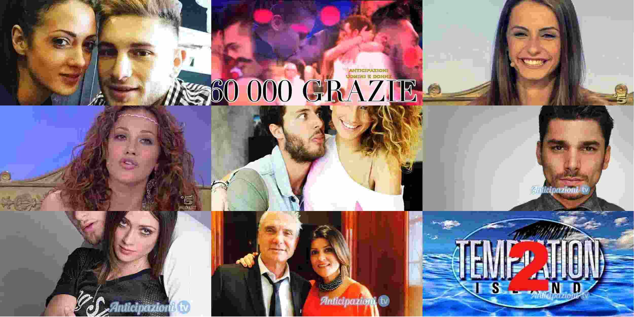 Uomini e Donne gossip, Salvatore e Teresa a un bivio