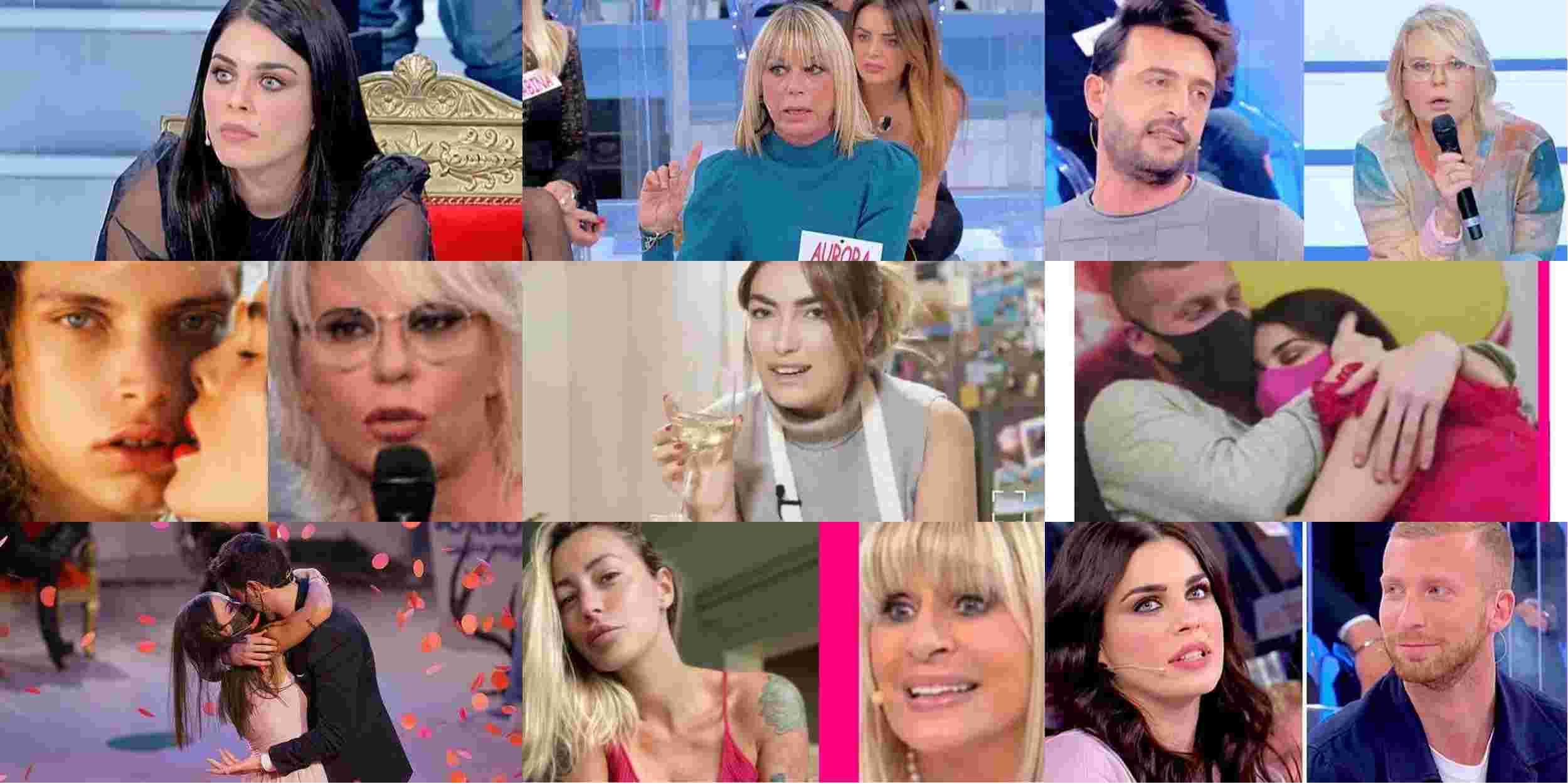 Uomini e Donne, Samantha Curcio esce con un cavaliere del trono over