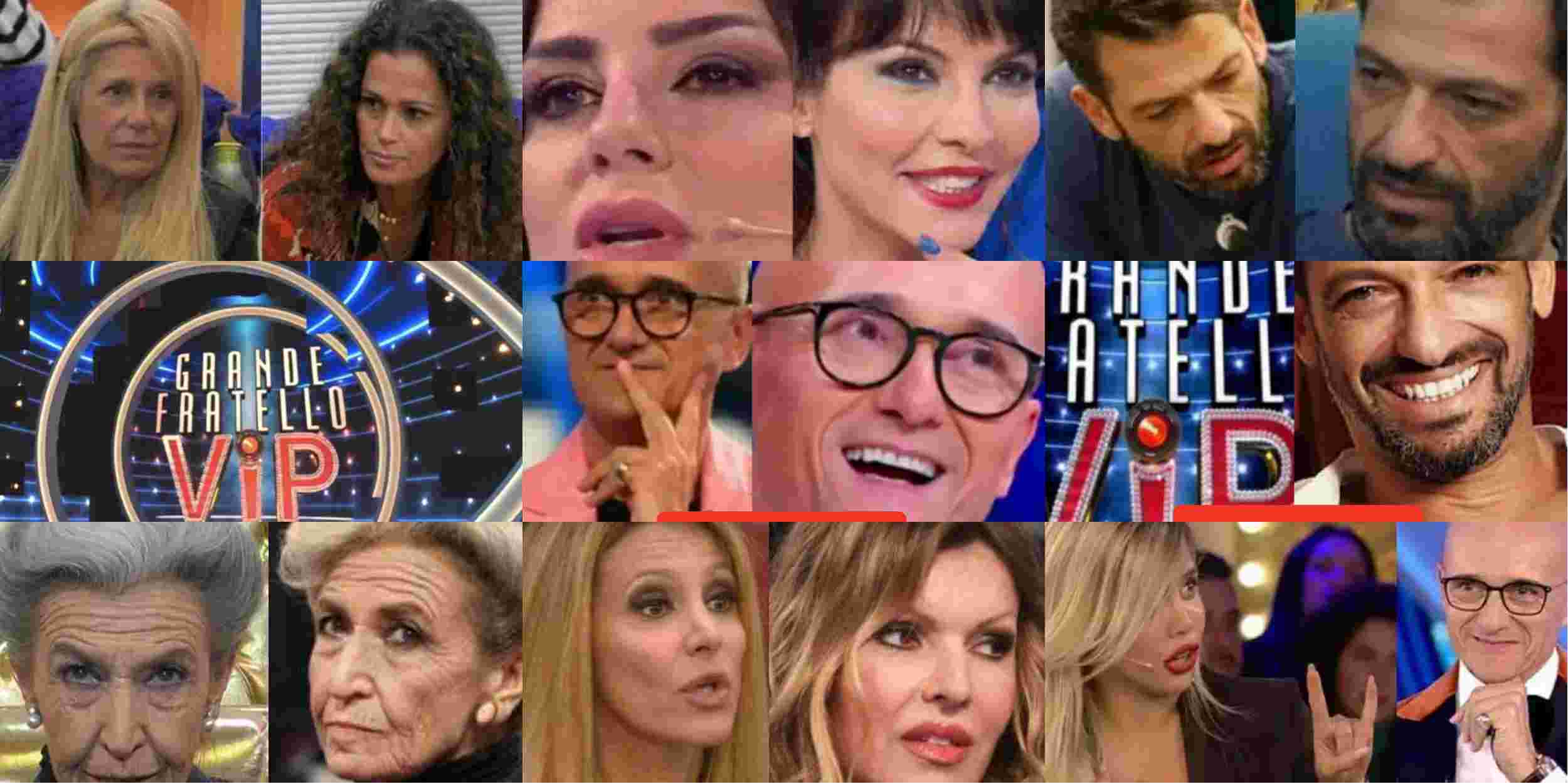 GF Vip 5, Samantha De Grenet: le parole inqualificabili contro Maria Teresa Ruta