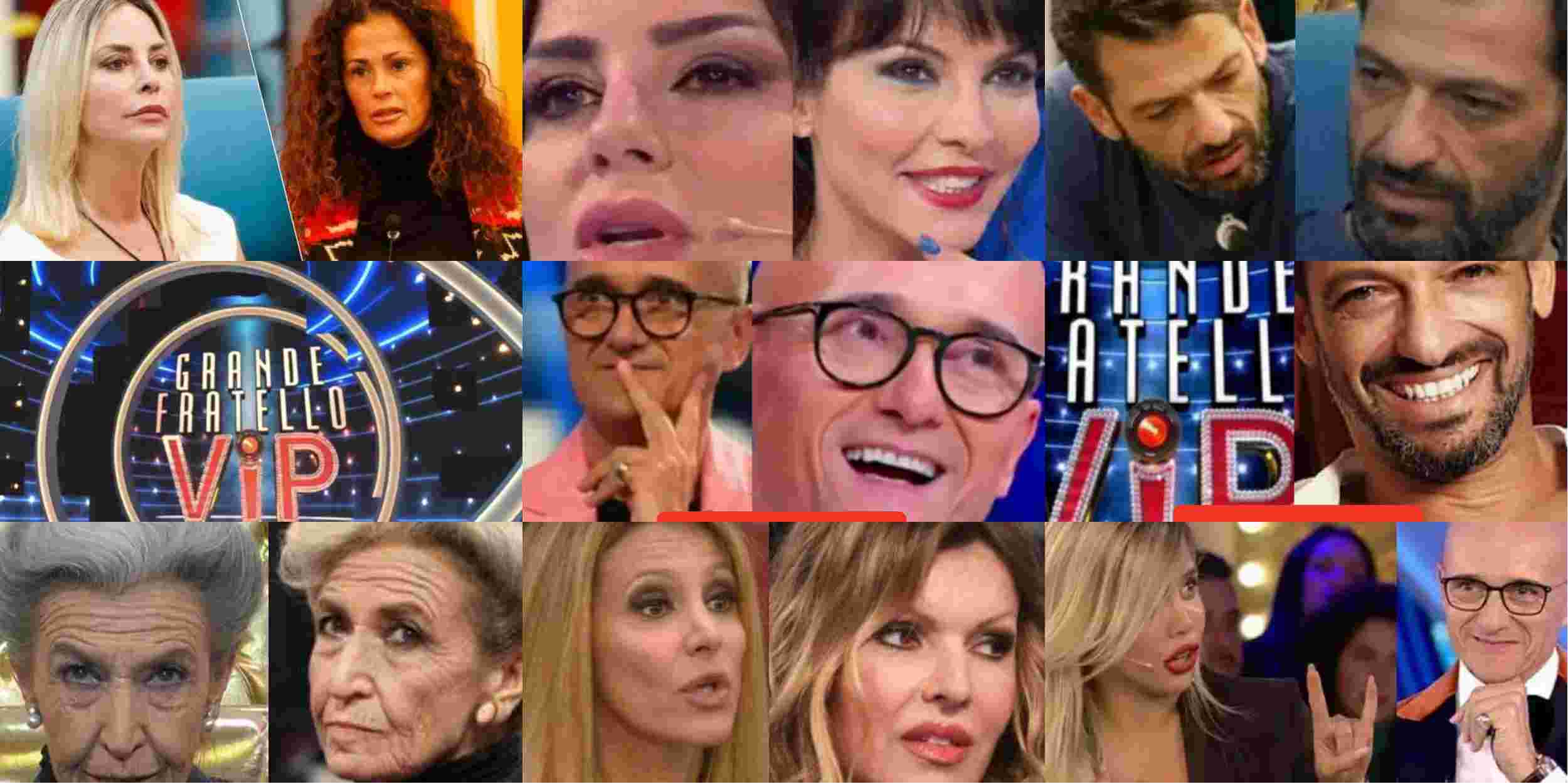 GF Vip 5 Samantha De Grenet contro Stefania Orlando: "Psicopatica, la uccido!"