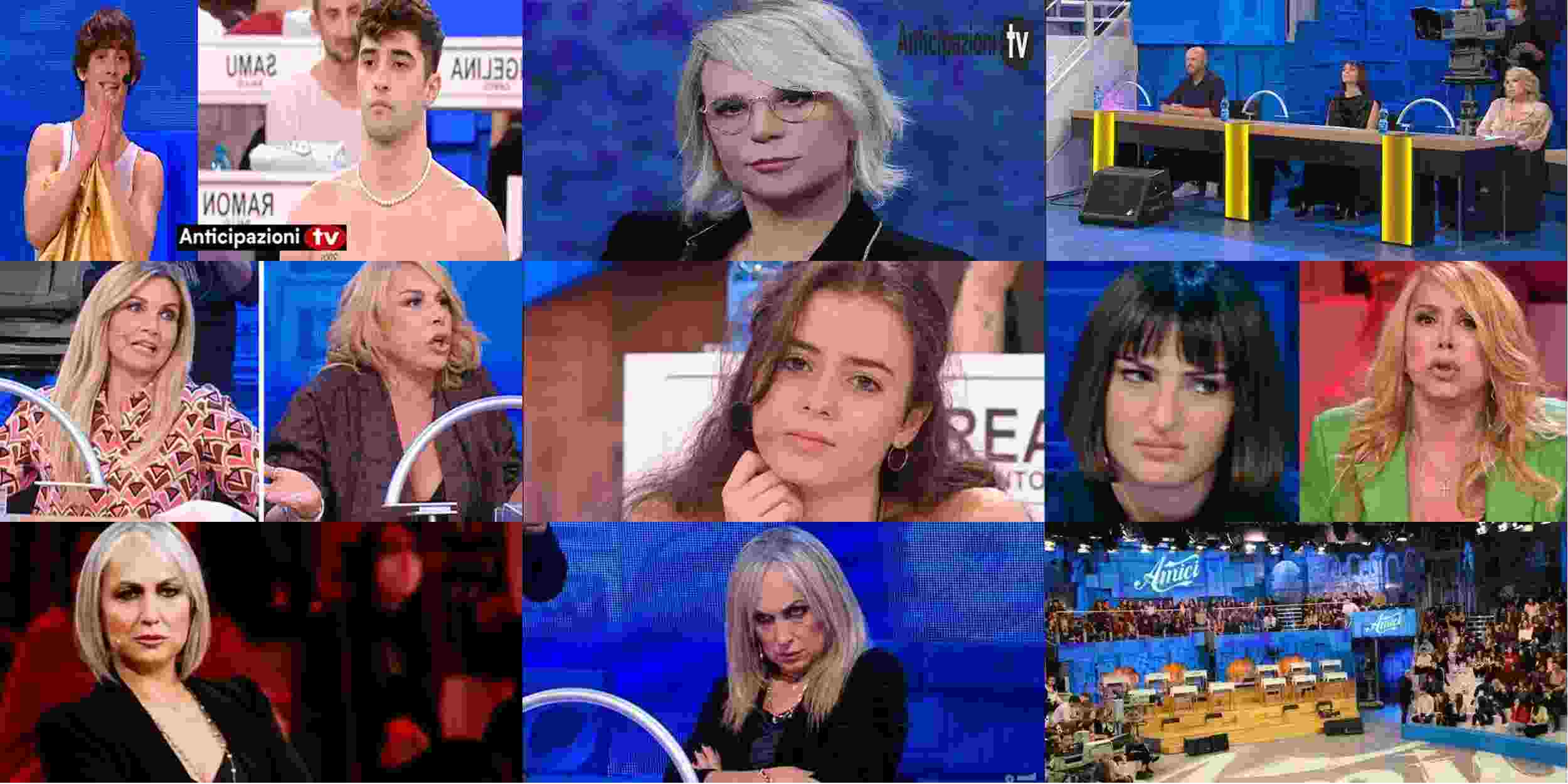 Amici 22, Samuele Segreto sotterra Gianmarco Petrelli: ” Non doveva arrivare al serale”