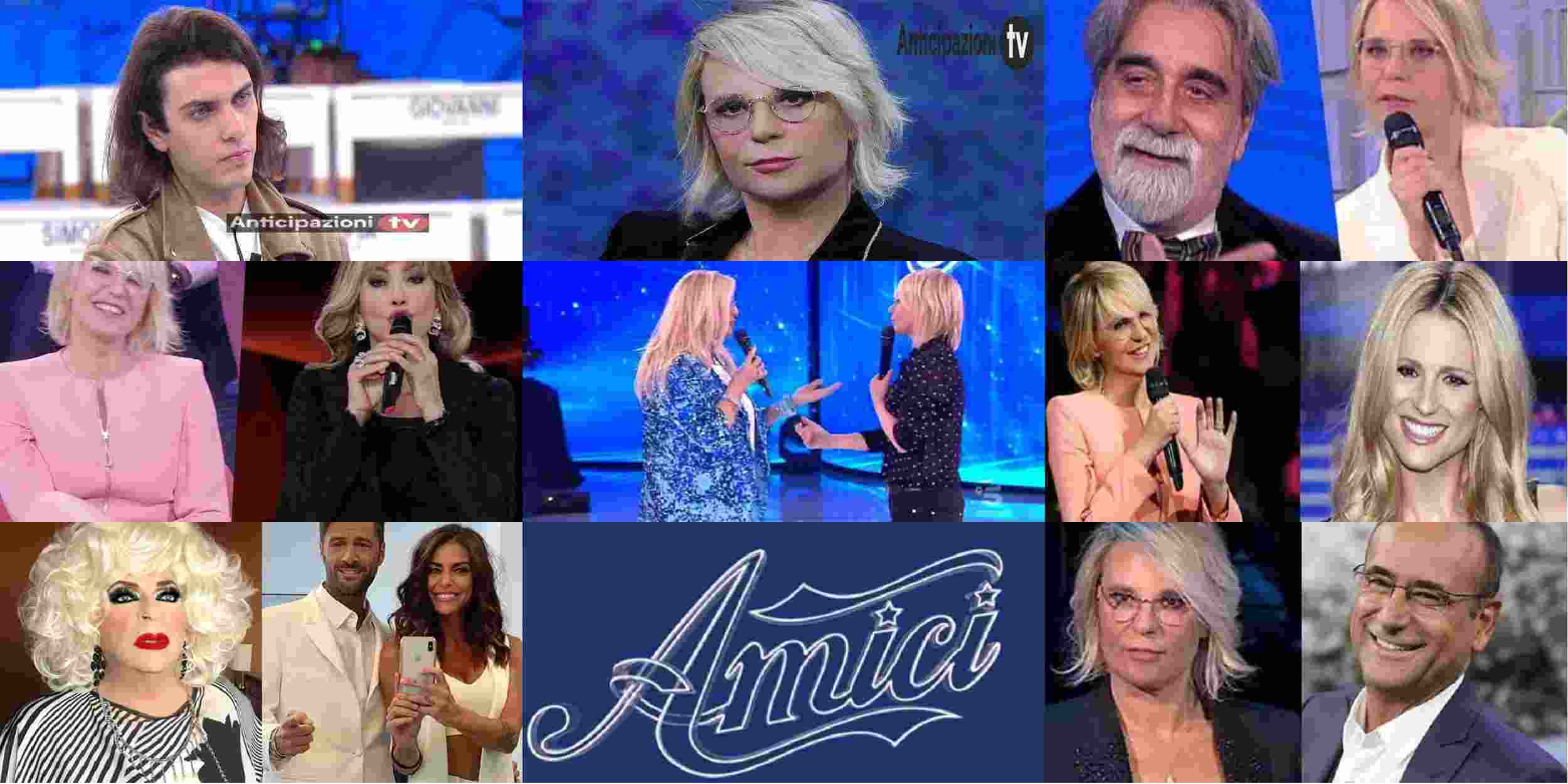 Samuspina e il suo addio ad Amici 23: tra dolori e decisioni