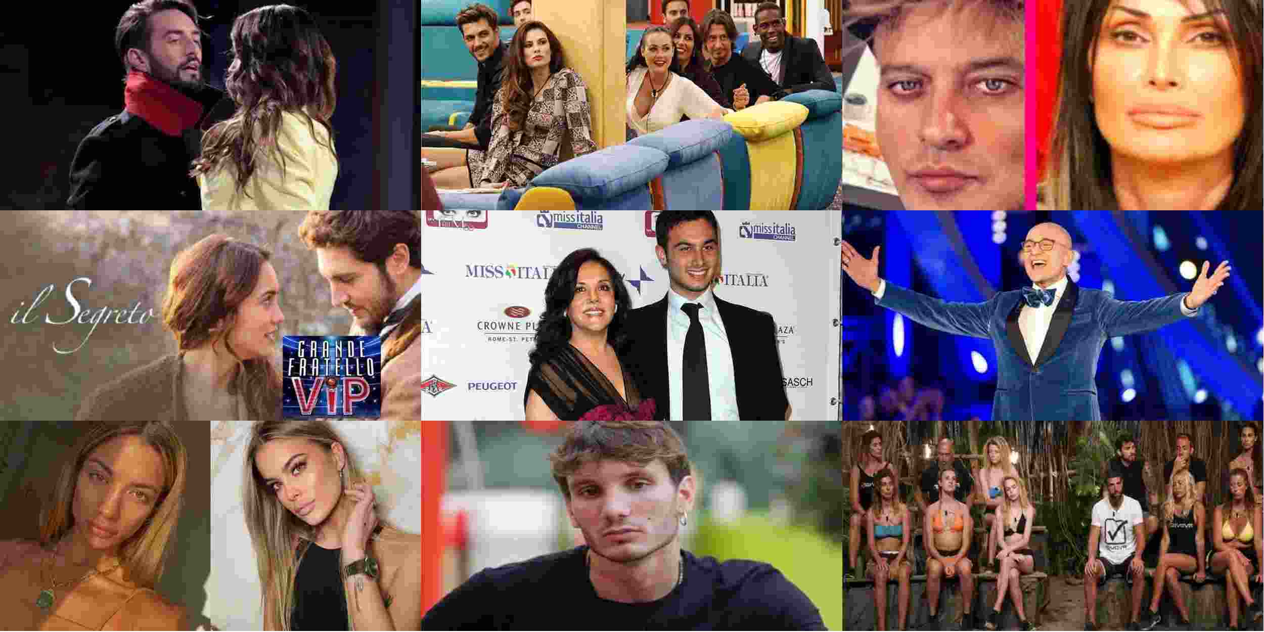 GF Vip, Samy fa una rivelazione shock su Alex e Delia: "Li ho visti coi miei occhi"