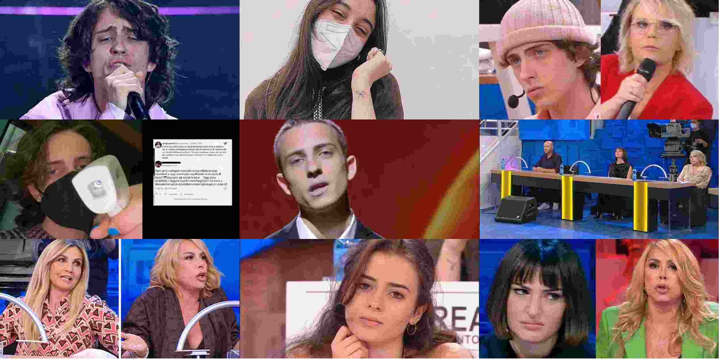 Sangiovanni, mai visto così arrabbiato: il cantante di Amici contro un giornalista