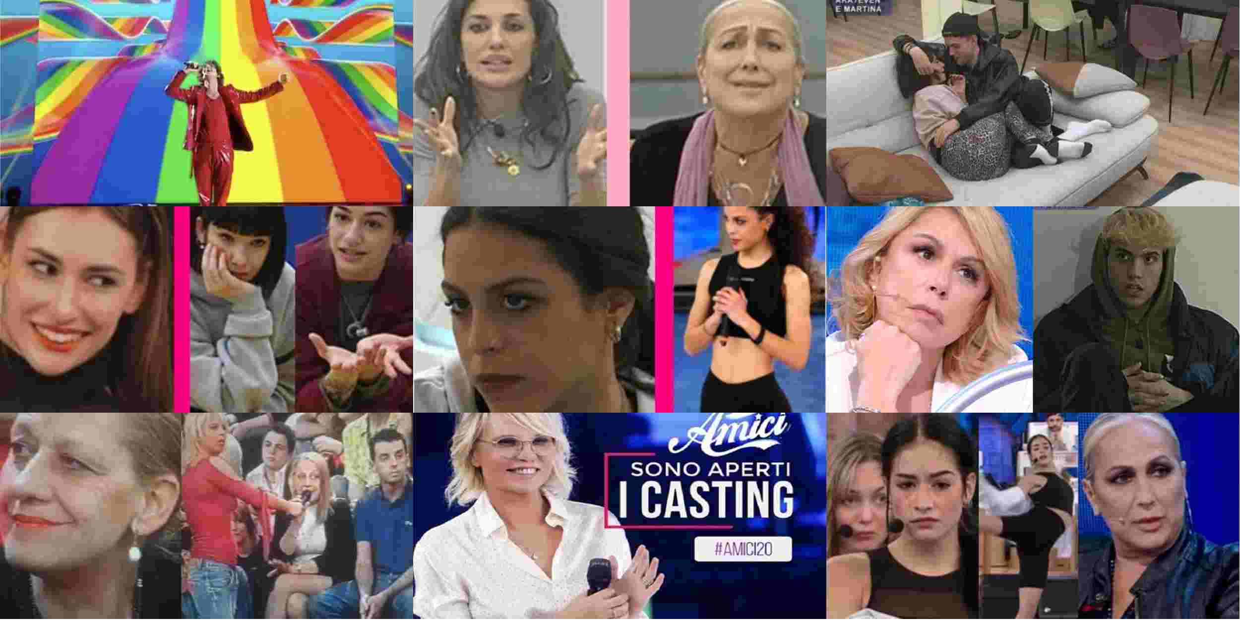 Amici 20, Sangiovanni canta contro l’omofobia