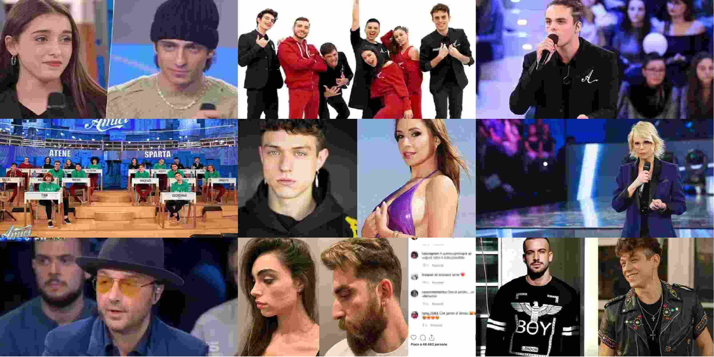 Amici news, Sangiovanni racconta il dramma vissuto dopo la rottura con Giulia Stabile: il toccante racconto