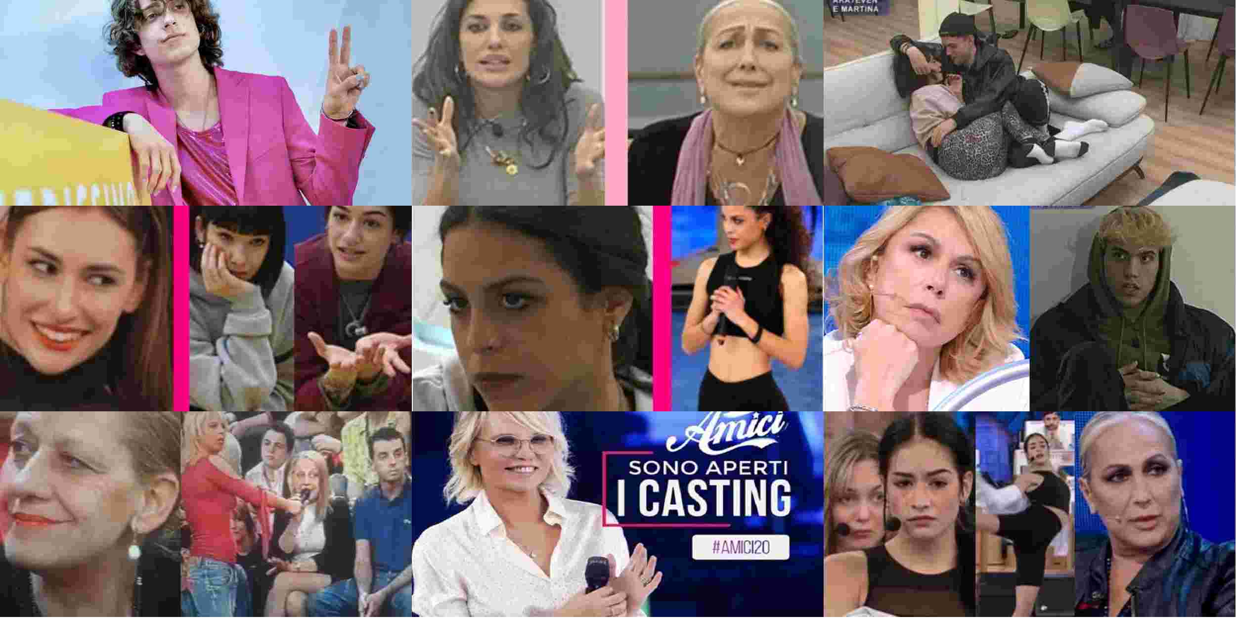 Amici news, Sangiovanni e il duro sfogo social che allarma i fan
