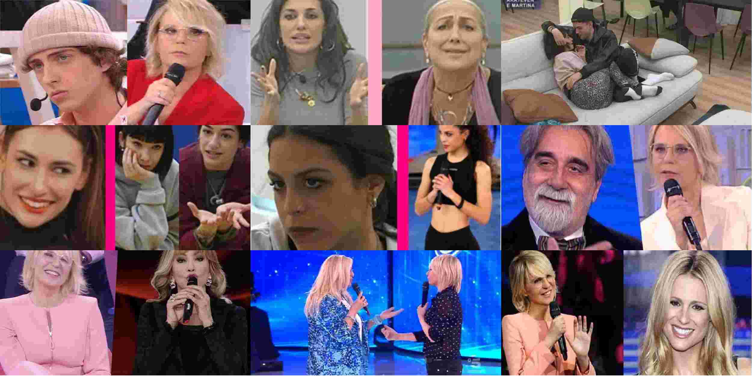 Sangiovanni e il suo pensiero su Maria De Filippi e il percorso vissuto ad Amici 20