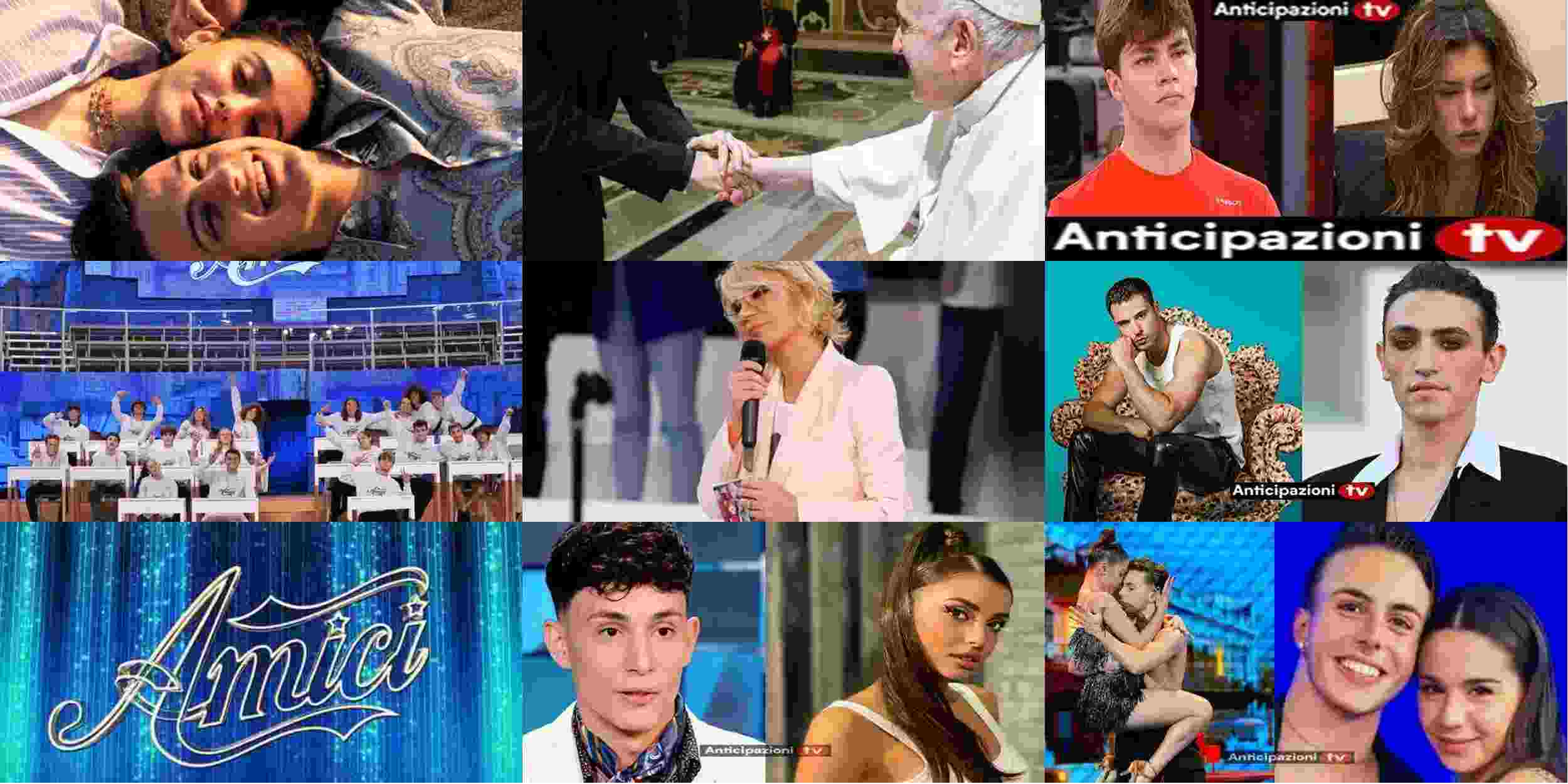 Amici, Sangiovanni e Giulia Stabile a un passo dall’addio