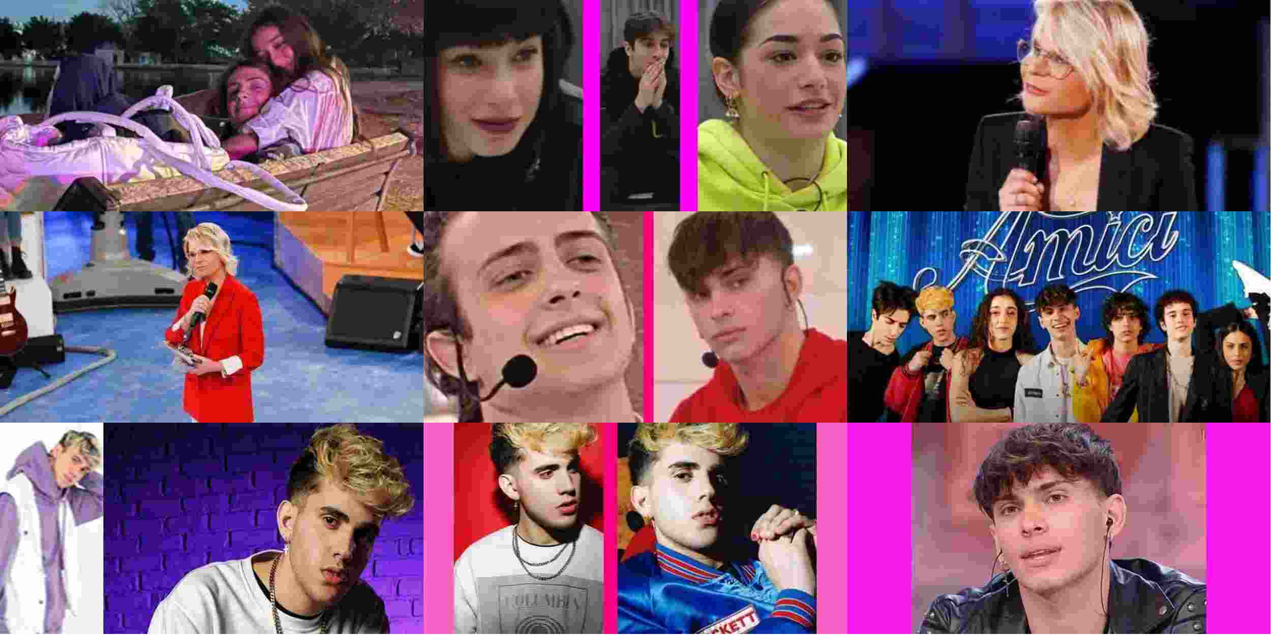 Amici 21, Sangiovanni vola a Sanremo 2022: la reazione di Giulia Stabile