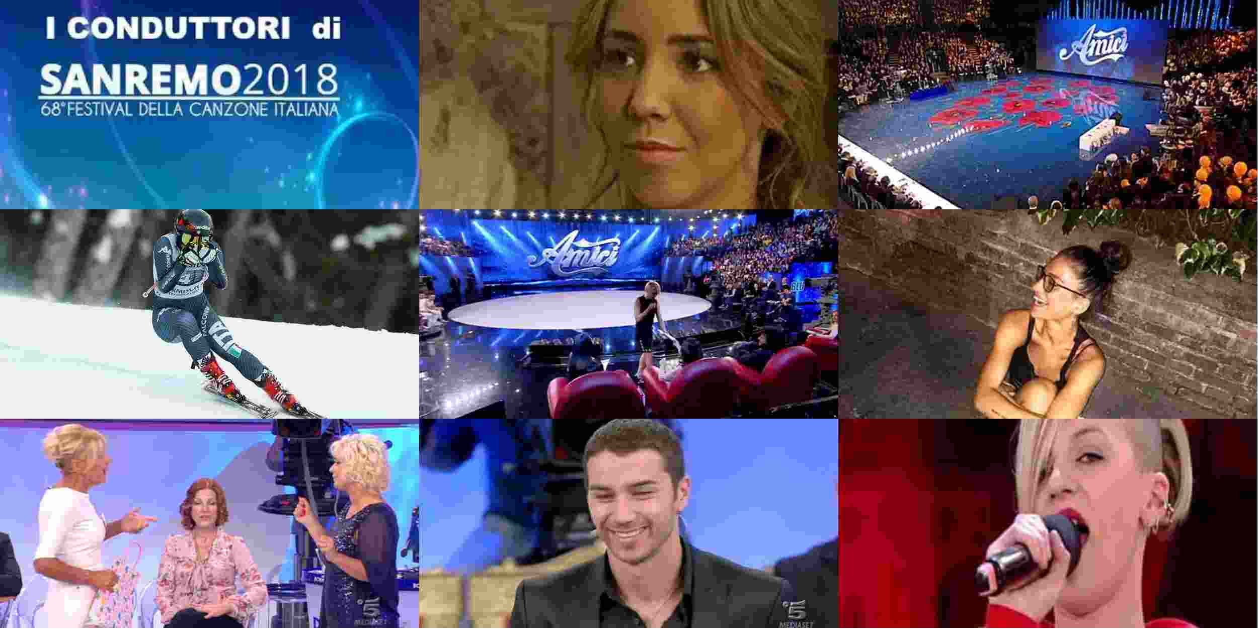 Festival di Sanremo 2018, ecco i conduttori ufficiali e quanto guadagnano