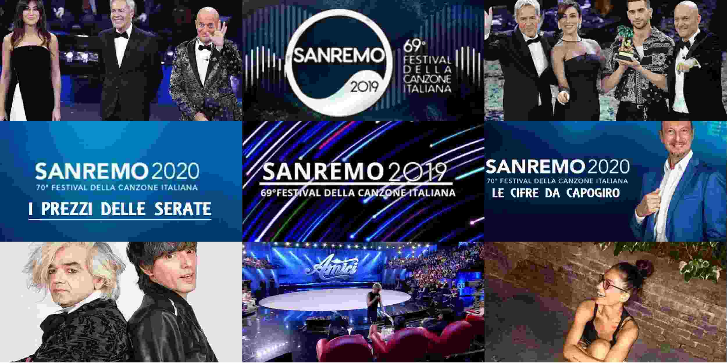 Sanremo 2019, ecco quanto guadagnano conduttori e ospiti