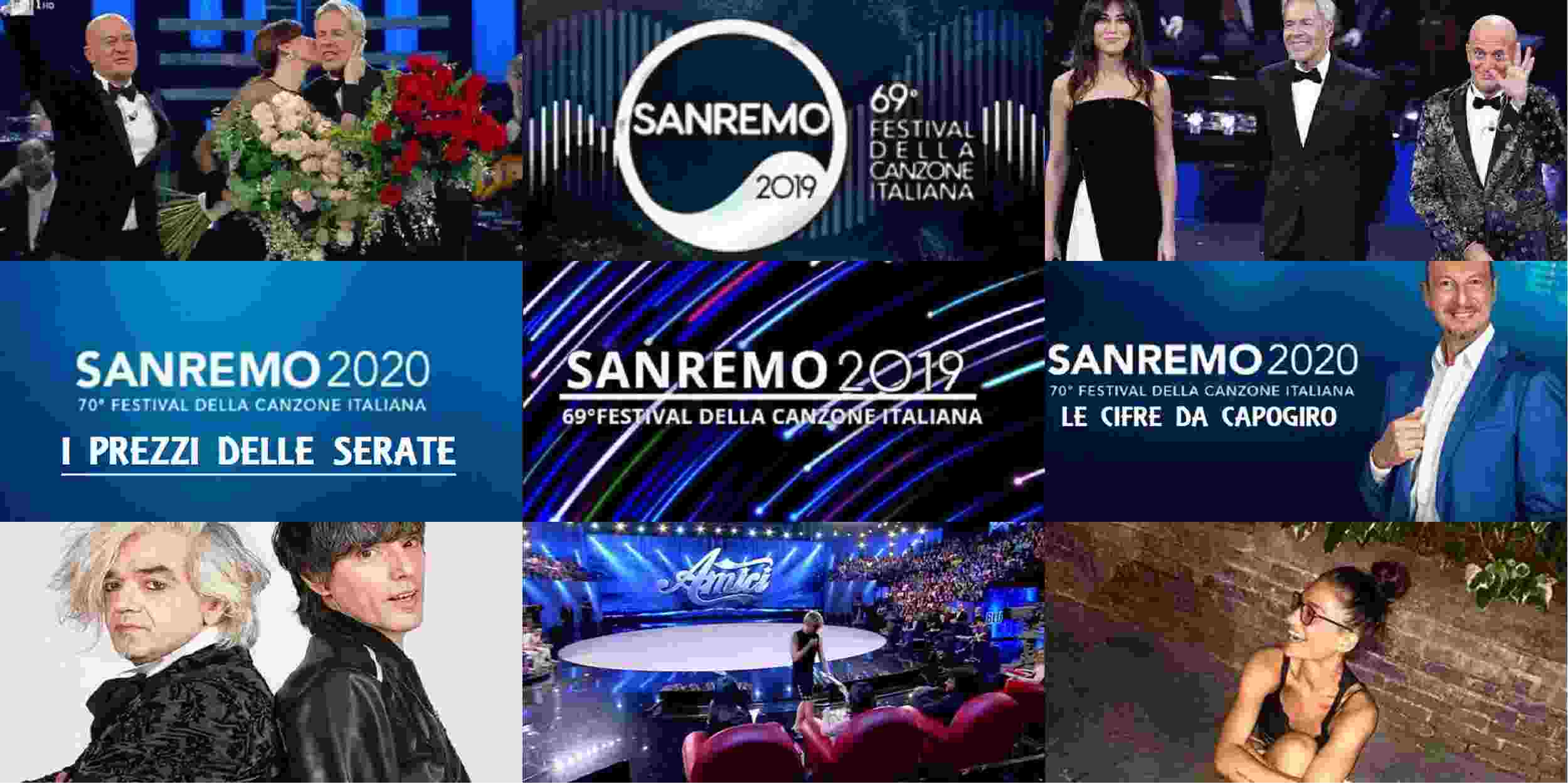Sanremo 2019, nervi tesi durante la conferenza stampa finale