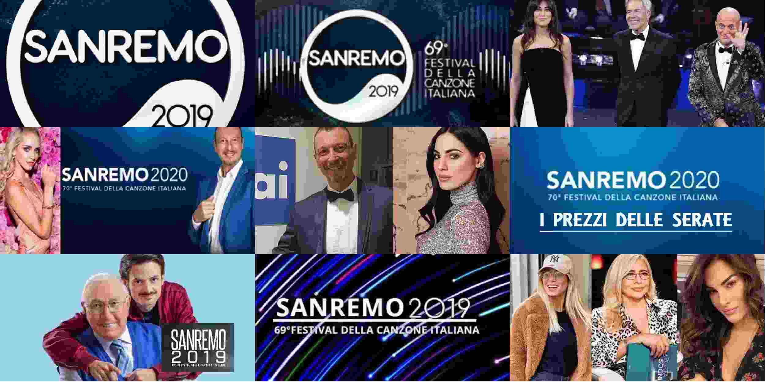 Sanremo 2019: svelati tutti gli ospiti delle cinque serate!