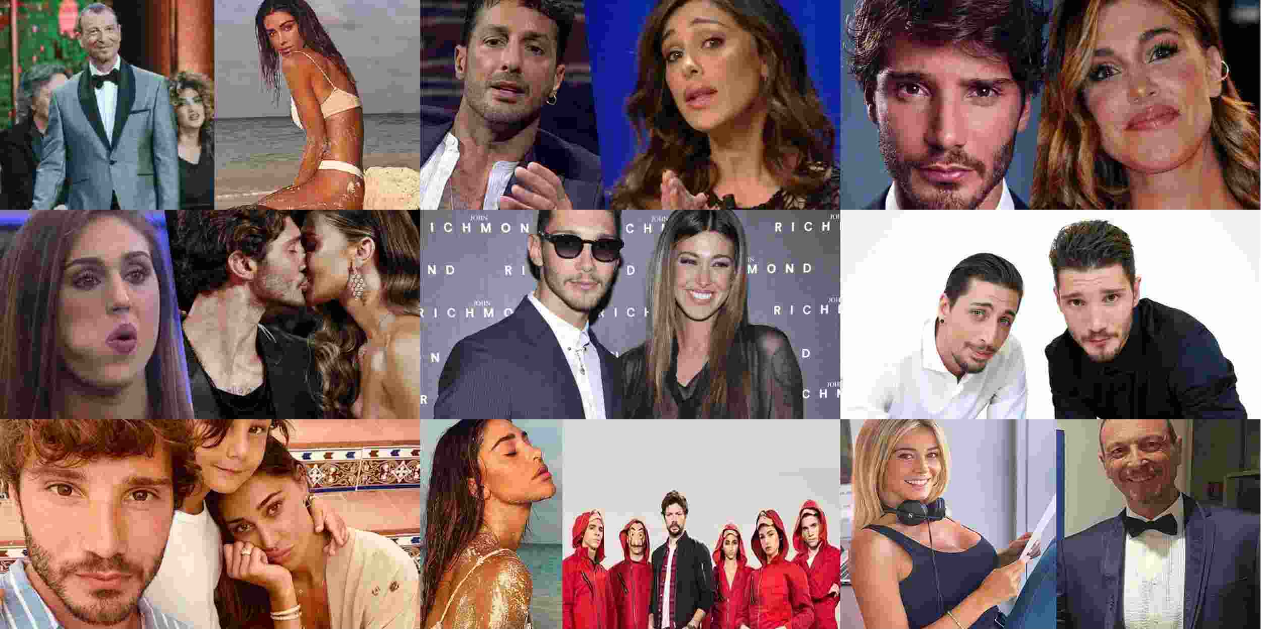 Sanremo 2020, Amadeus gela Belen Rodriguez