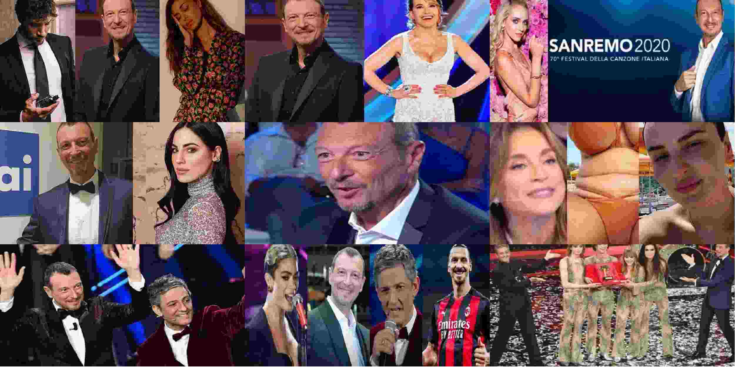 Sanremo 2020, Belen Rodriguez e Stefano De Martino si aggiungono a Amadeus?