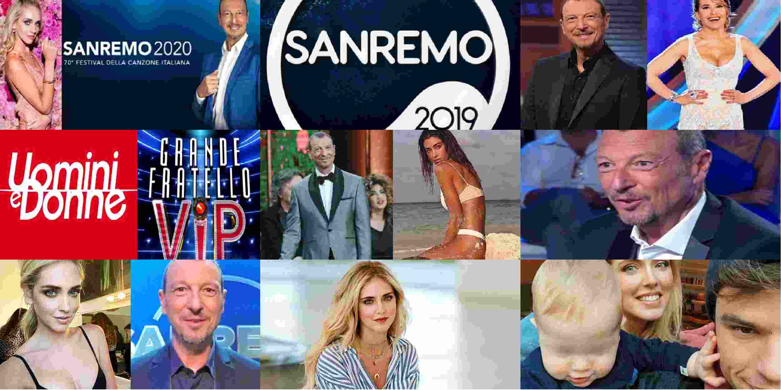 Sanremo 2020: Chiara Ferragni affiancherà Amadeus alla conduzione?