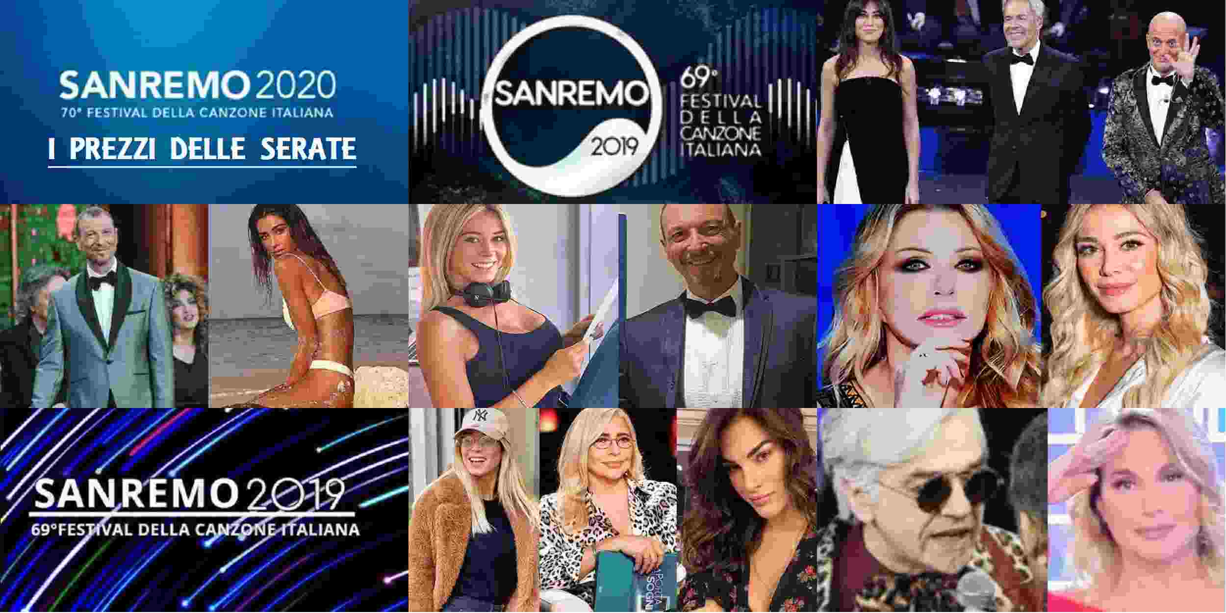 Sanremo 2020: ecco quanto costano i biglietti per il Festival