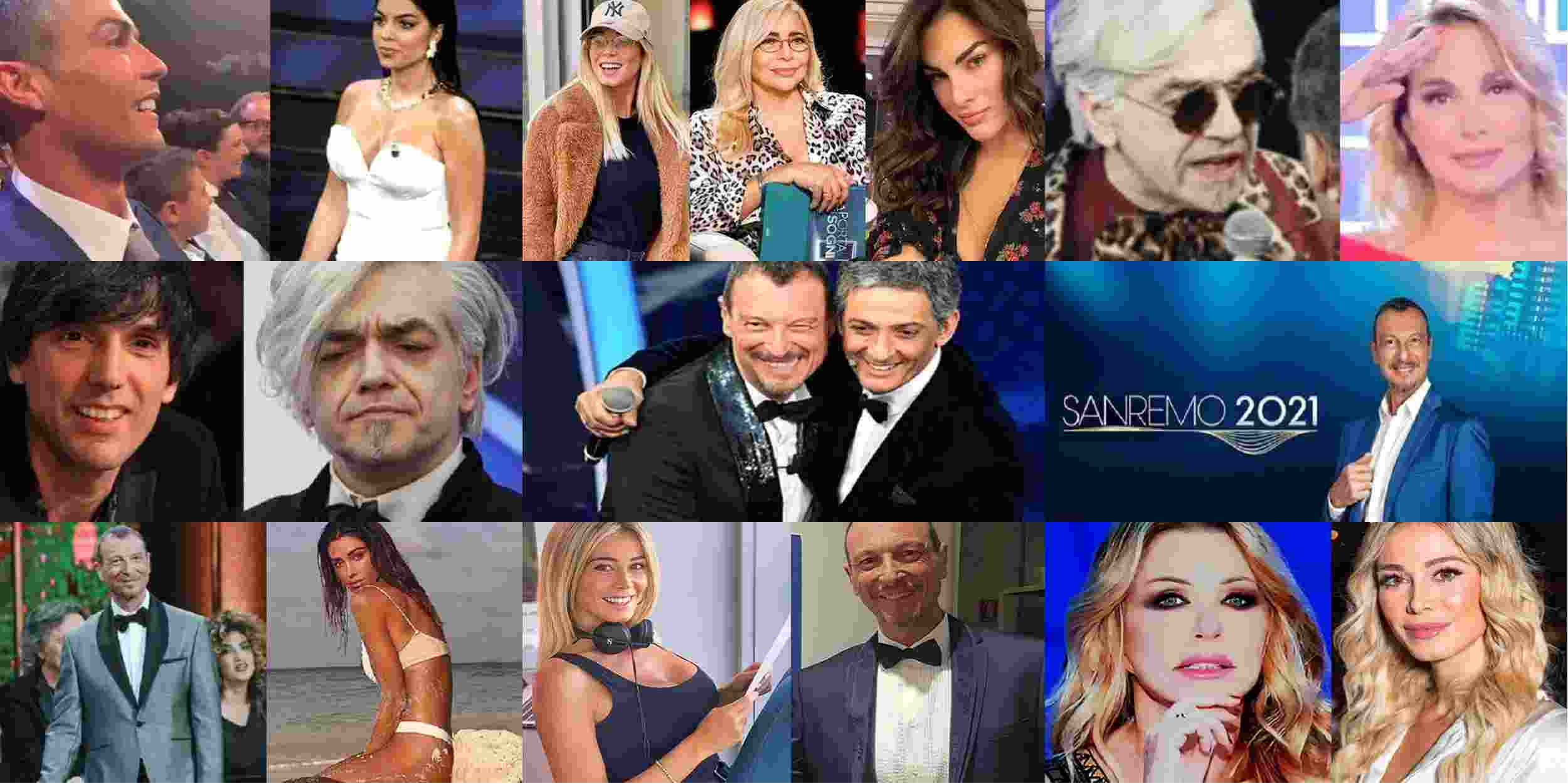 Sanremo 2020, lo strano caso di Cristiano Ronaldo: introvabile dopo il Festival!
