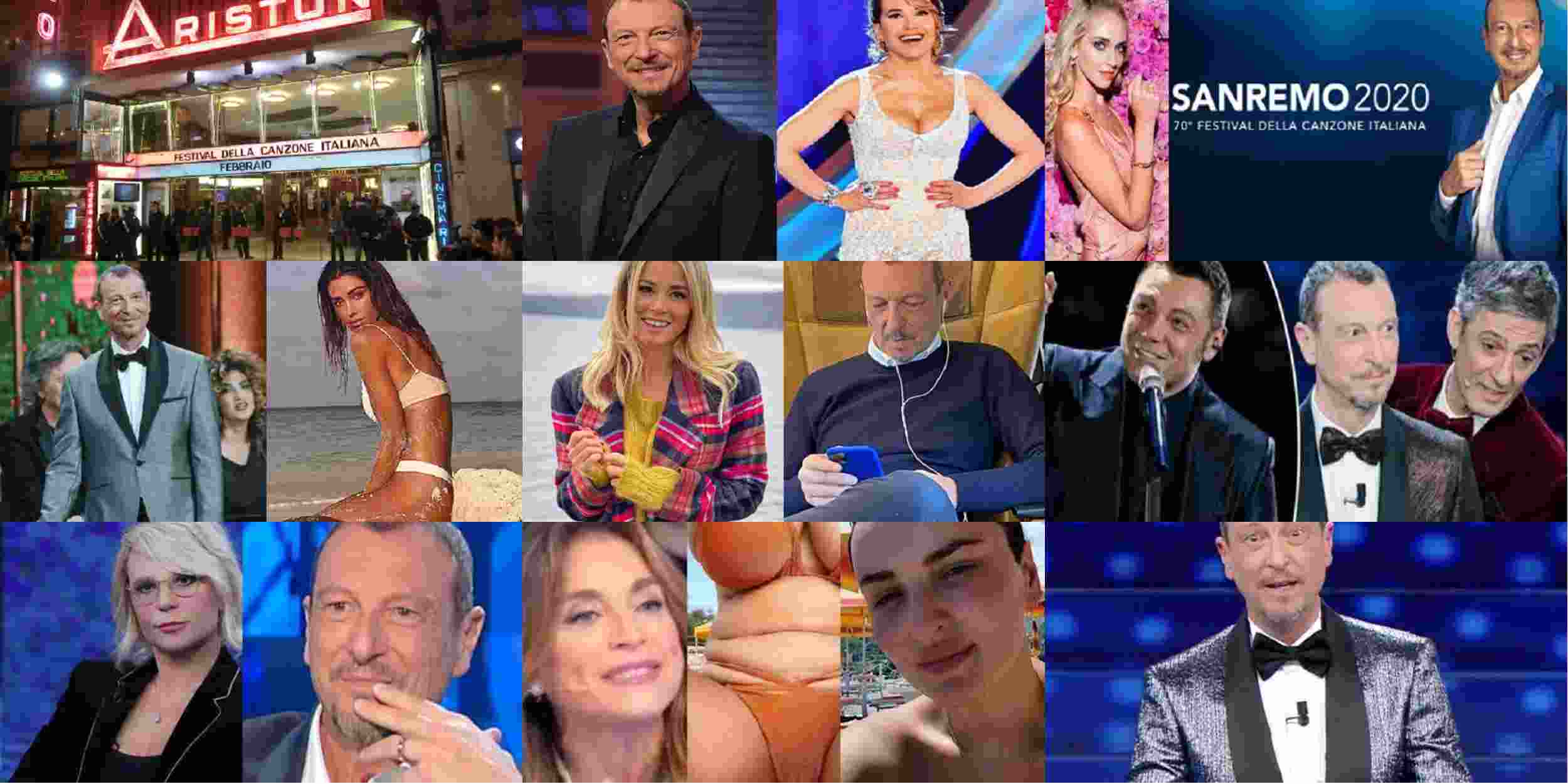 Sanremo 2020: scoppia il primo scandalo, Amadeus indignato!
