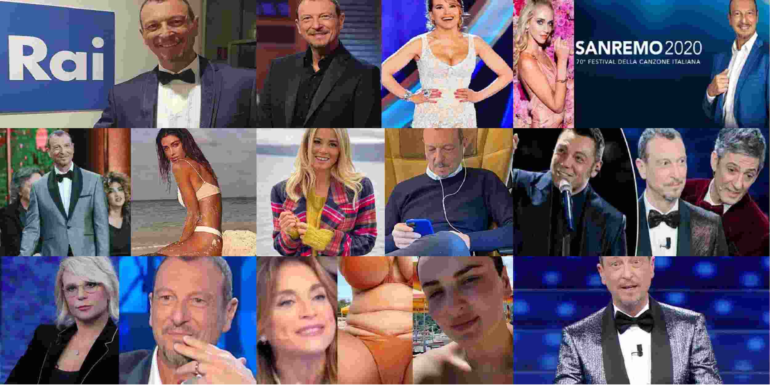 Sanremo 2020, svelate le novità di Amadeus: musica trap e cast scoppiettante!