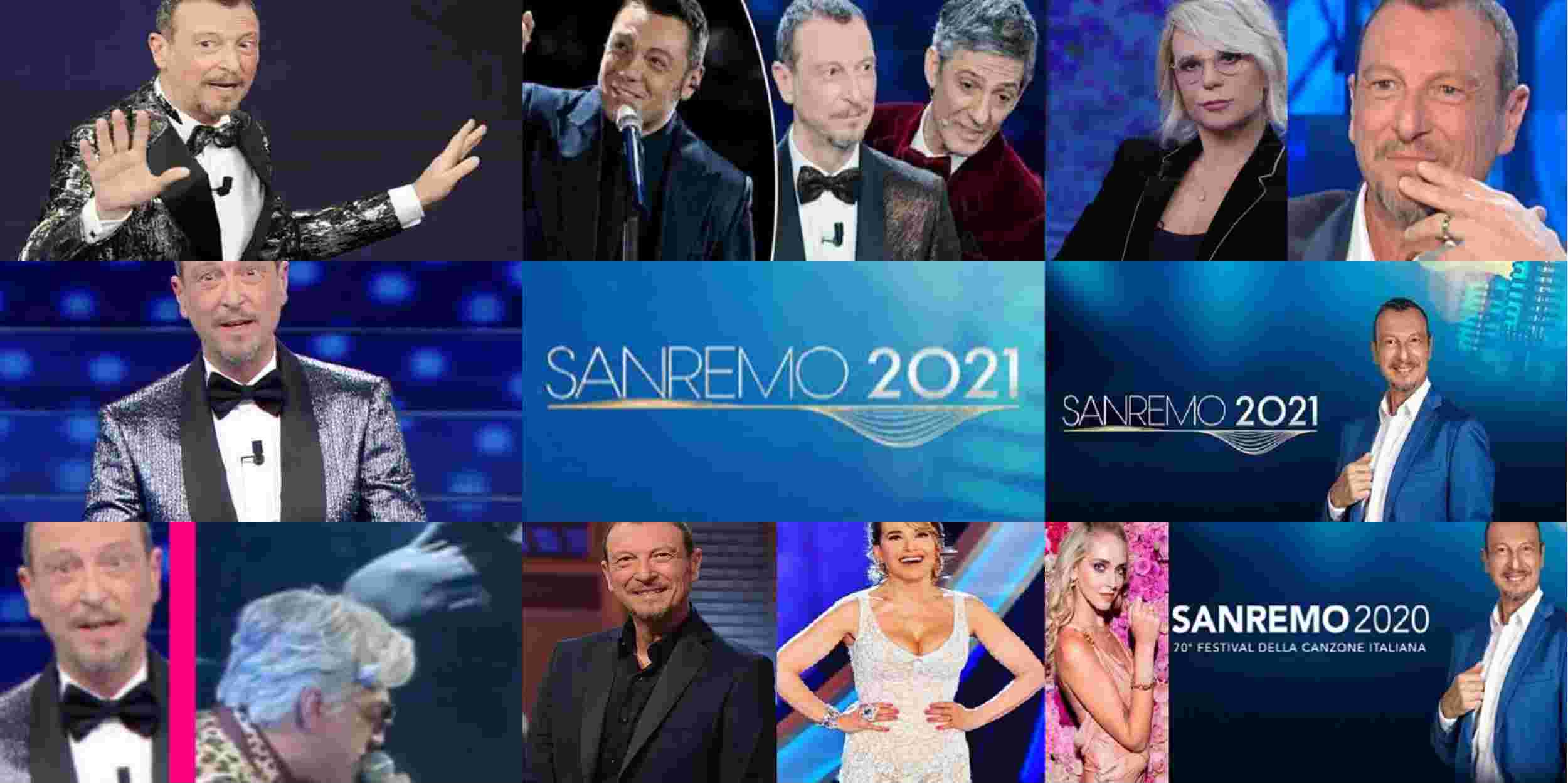 Sanremo 2021 a rischio, Amadeus inflessibile: “Senza pubblico non vado in onda”