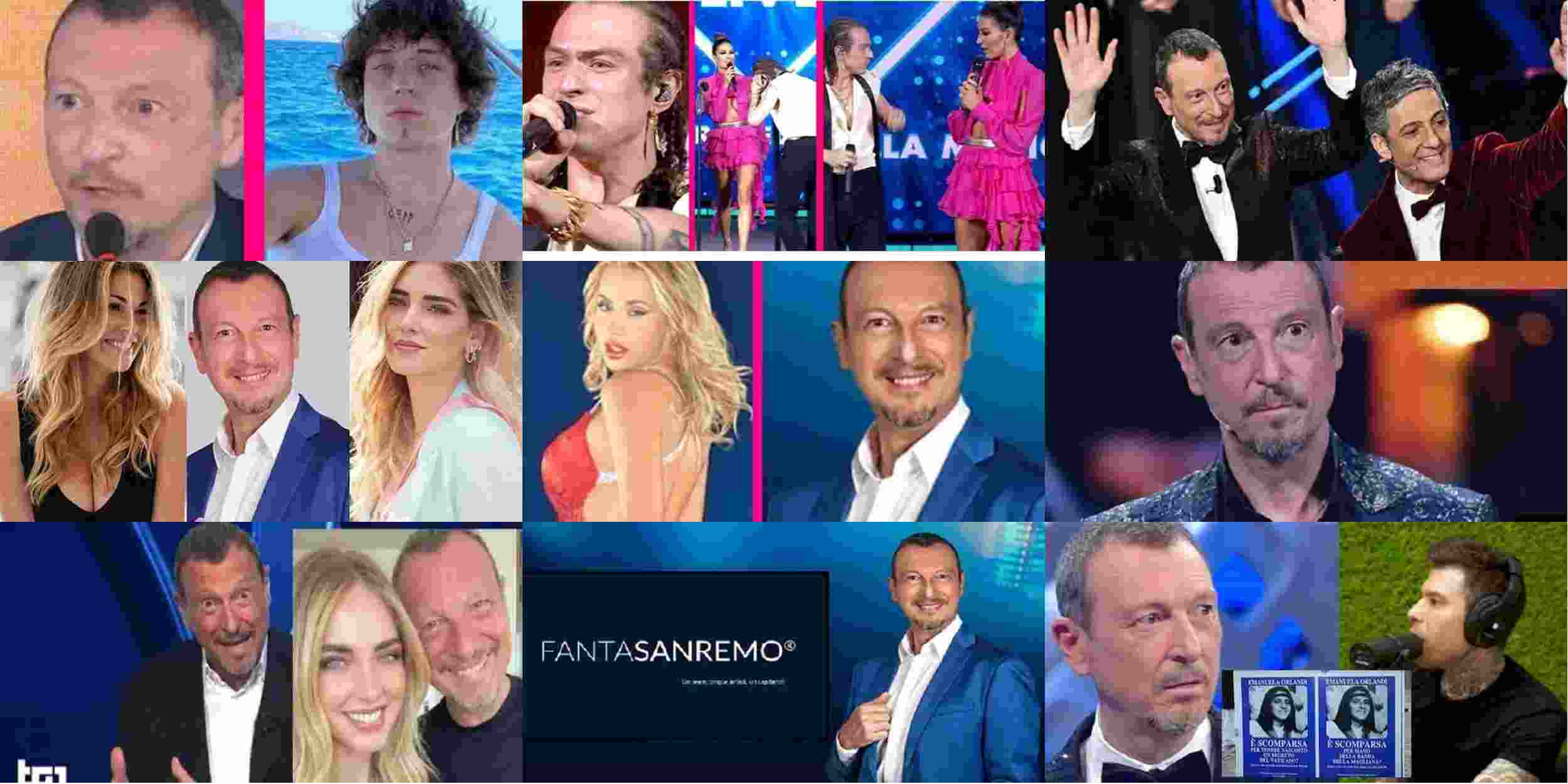 Sanremo 2021: Amadeus abbandona il Festival, dopo il caso Irama