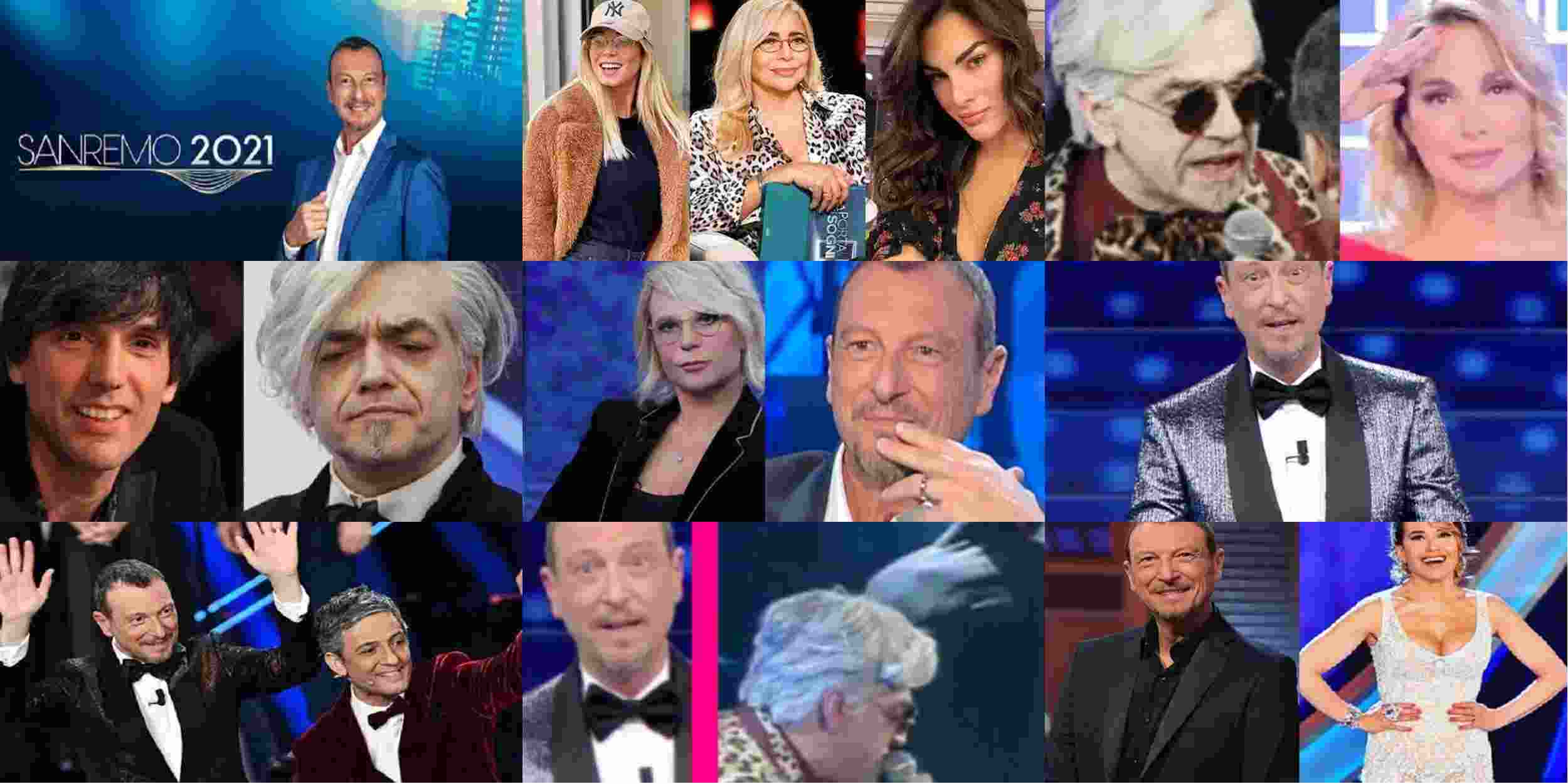 Sanremo 2021, Amadeus applica la censura: “Nessuna canzone parlerà di Covid”