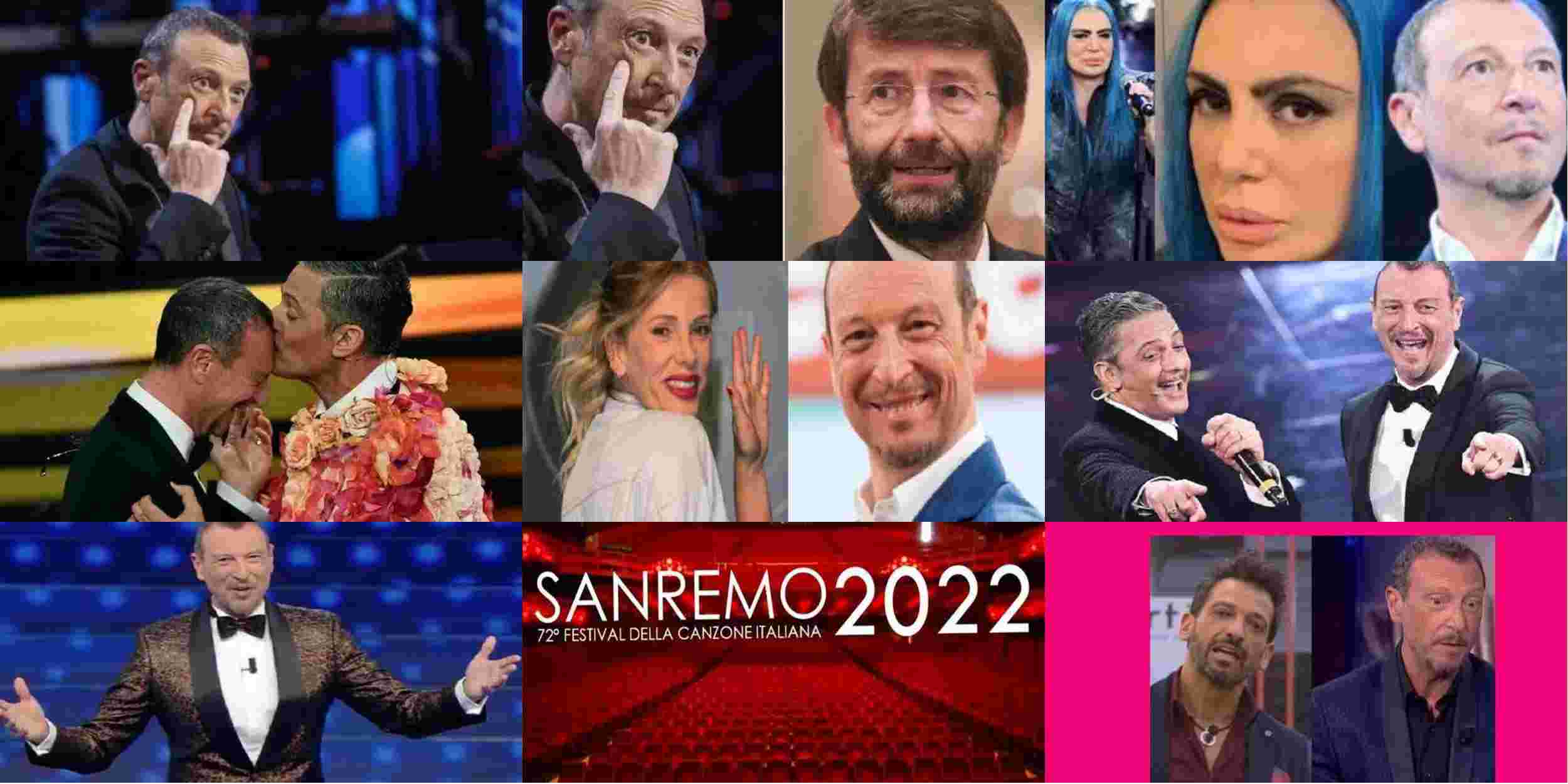 Sanremo 2021, Amadeus lancia la bomba: “Anche due mostri sacri sul palco dell’Ariston”