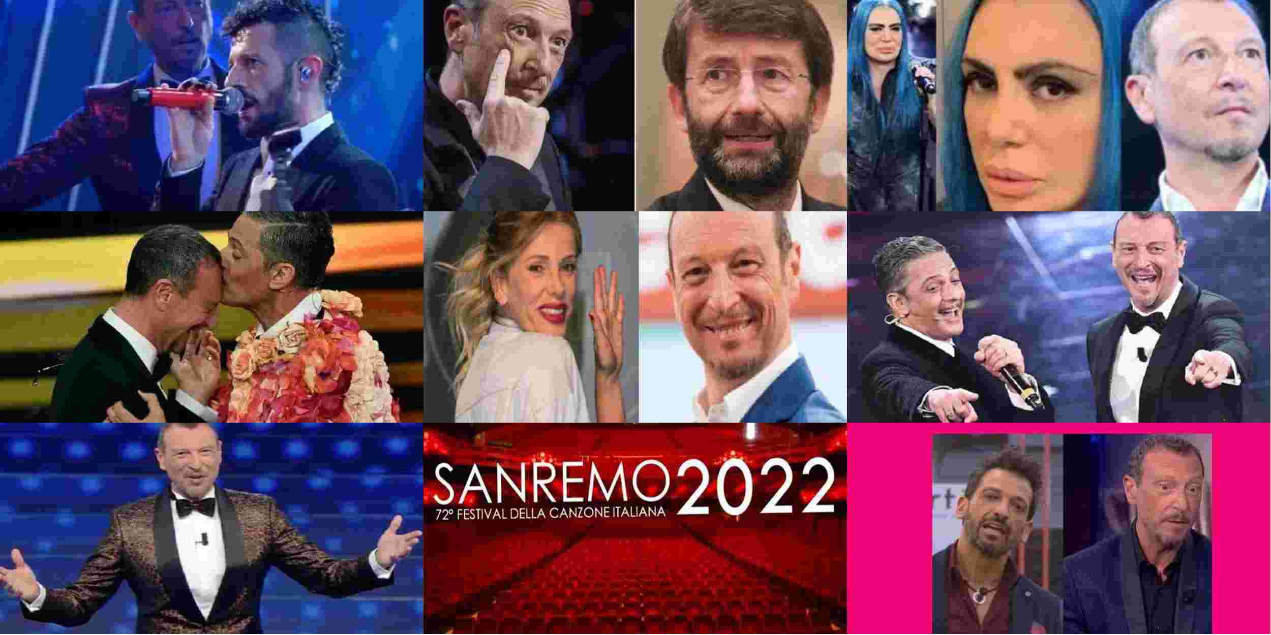 Sanremo 2021, Amadeus interrompe l’esibizione: “Fermate tutto”