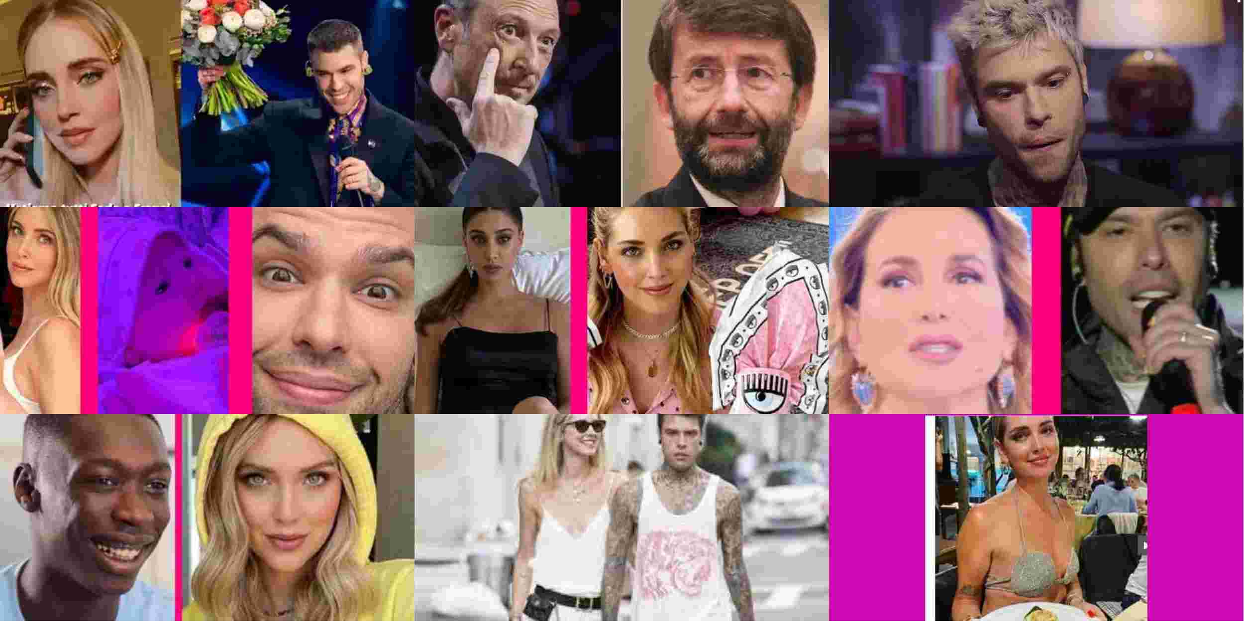 Sanremo 2021, Fedez replica al Codacons: “Chiara è mia moglie, cosa vi aspettavate?”