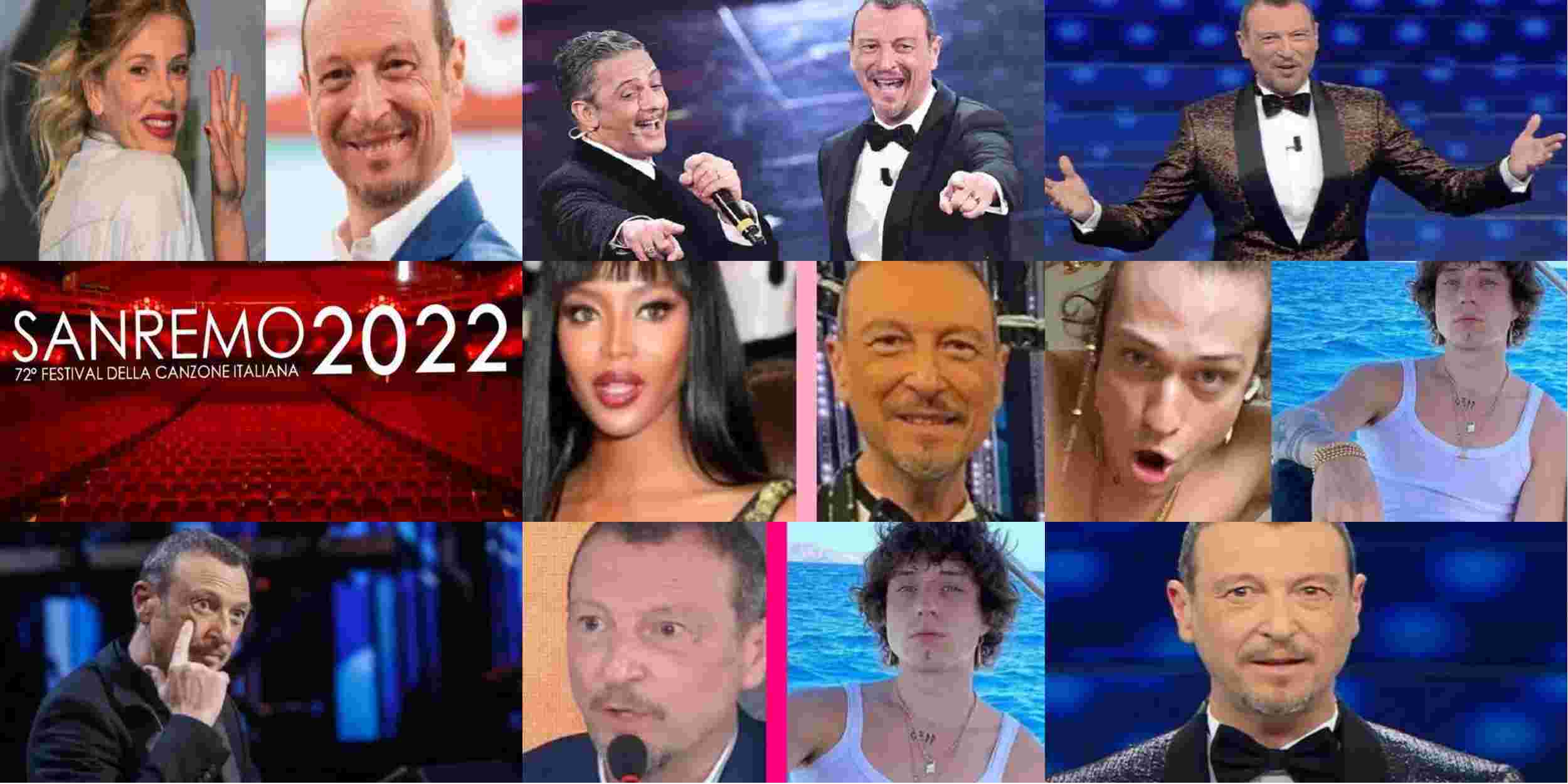 Sanremo 2021, Irama resta in gara: l’idea di Amadeus scatena il pubblico