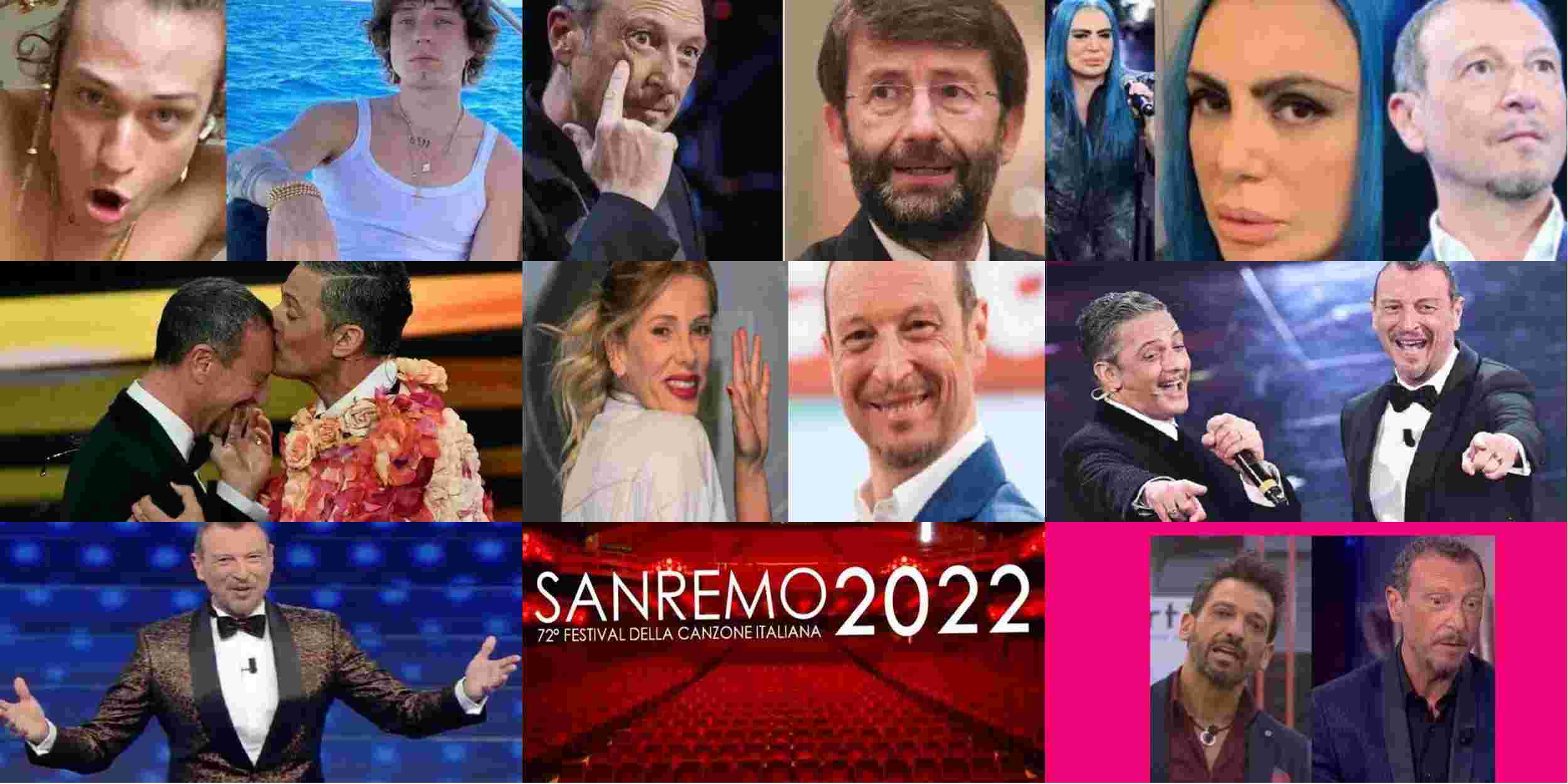 Sanremo 2021, Irama rischia l’esclusione: parla il conduttore Amadeus