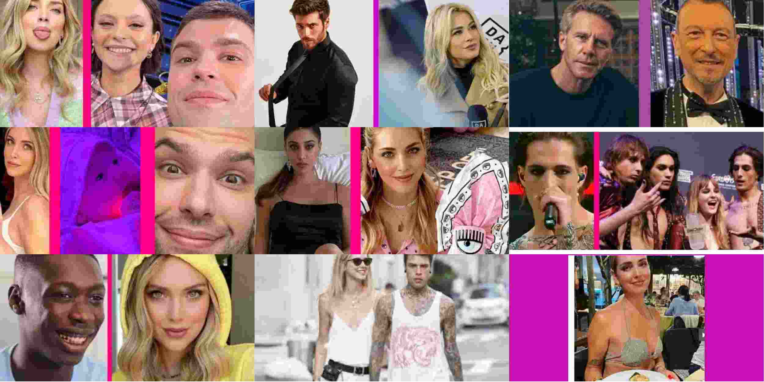 Sanremo 2021, spunta il patto pre-Festival di Chiara Ferragni con Fedez
